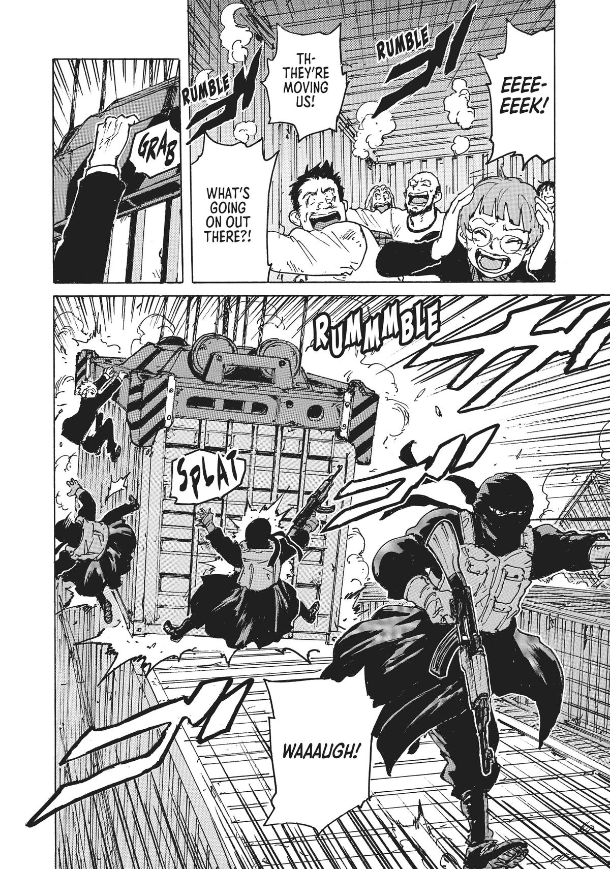Read Candy & Cigarettes Manga Online
