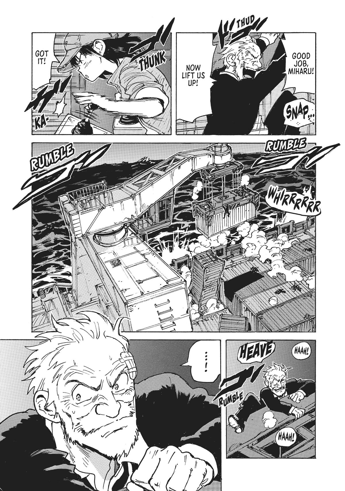 Read Candy & Cigarettes Manga Online