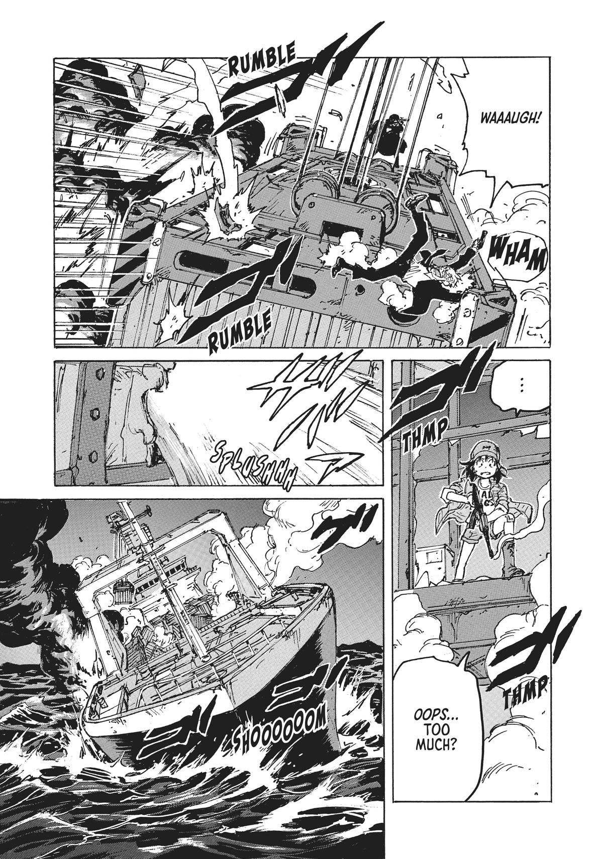 Read Candy & Cigarettes Manga Online