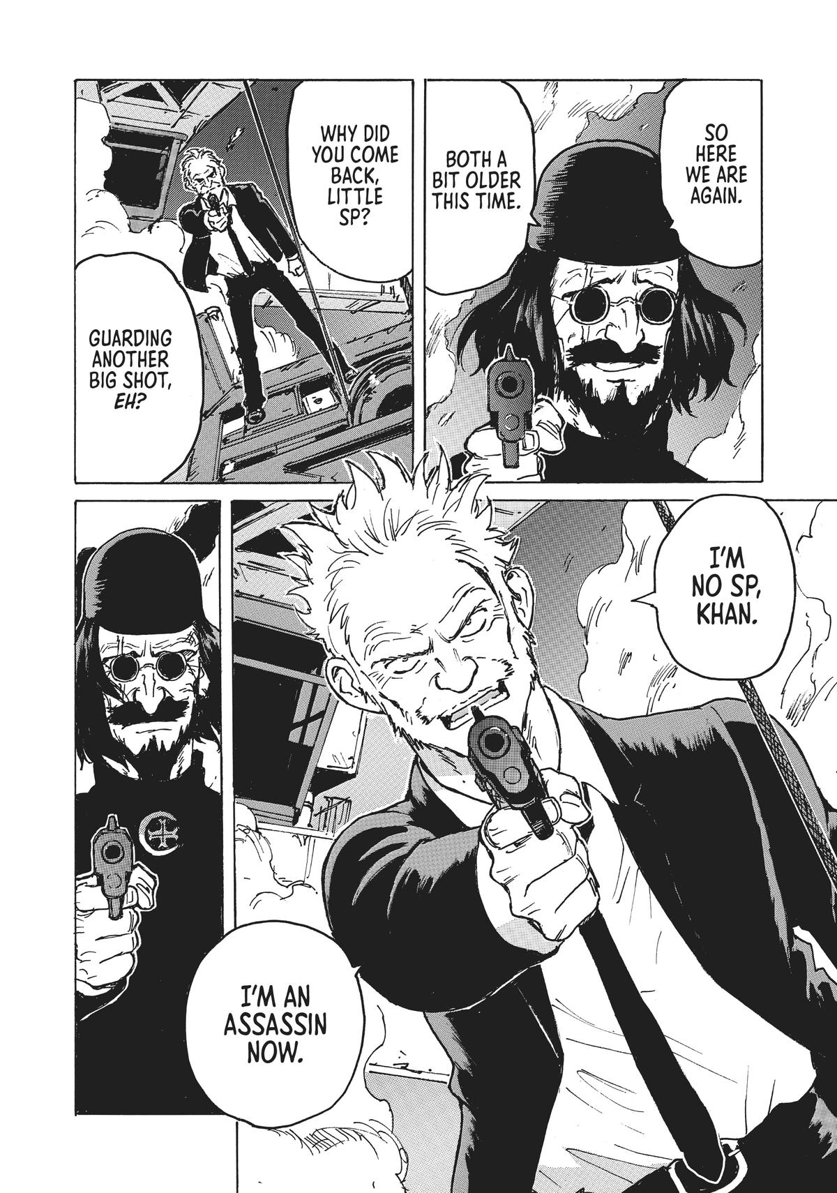 Read Candy & Cigarettes Manga Online