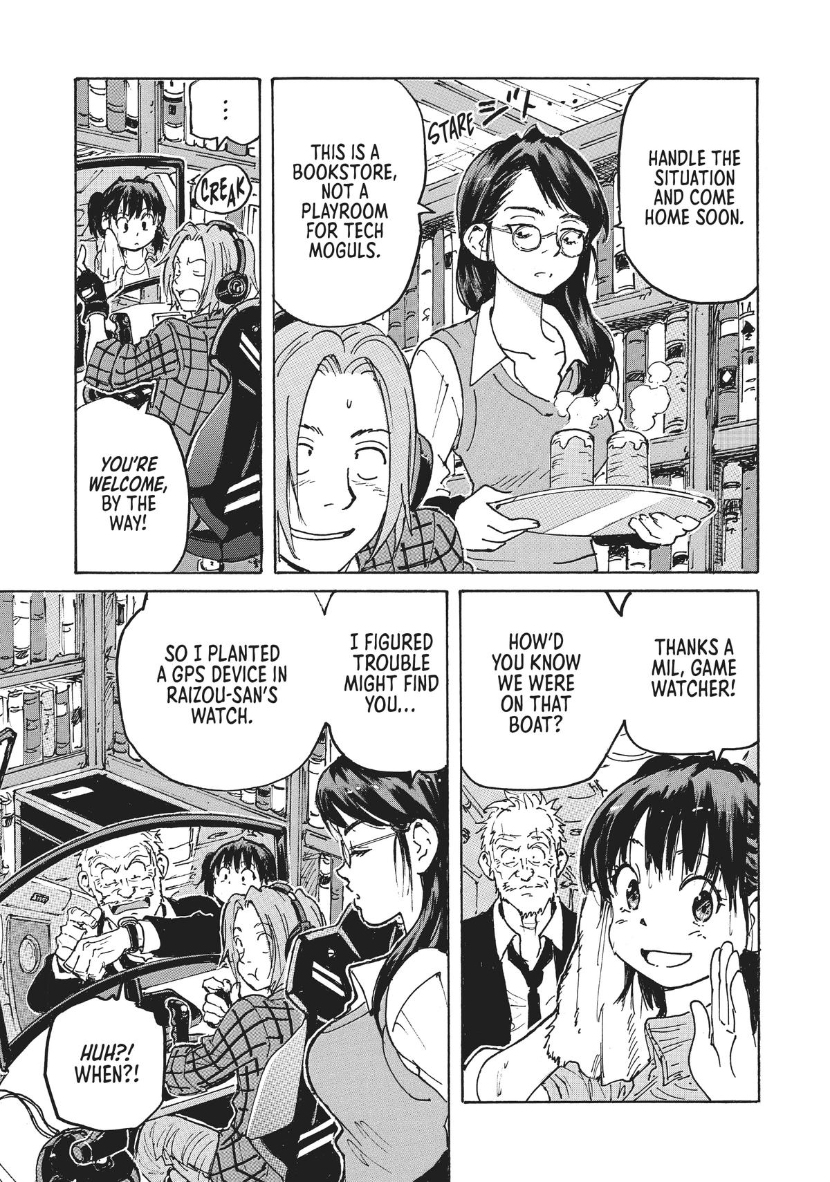 Read Candy & Cigarettes Manga Online