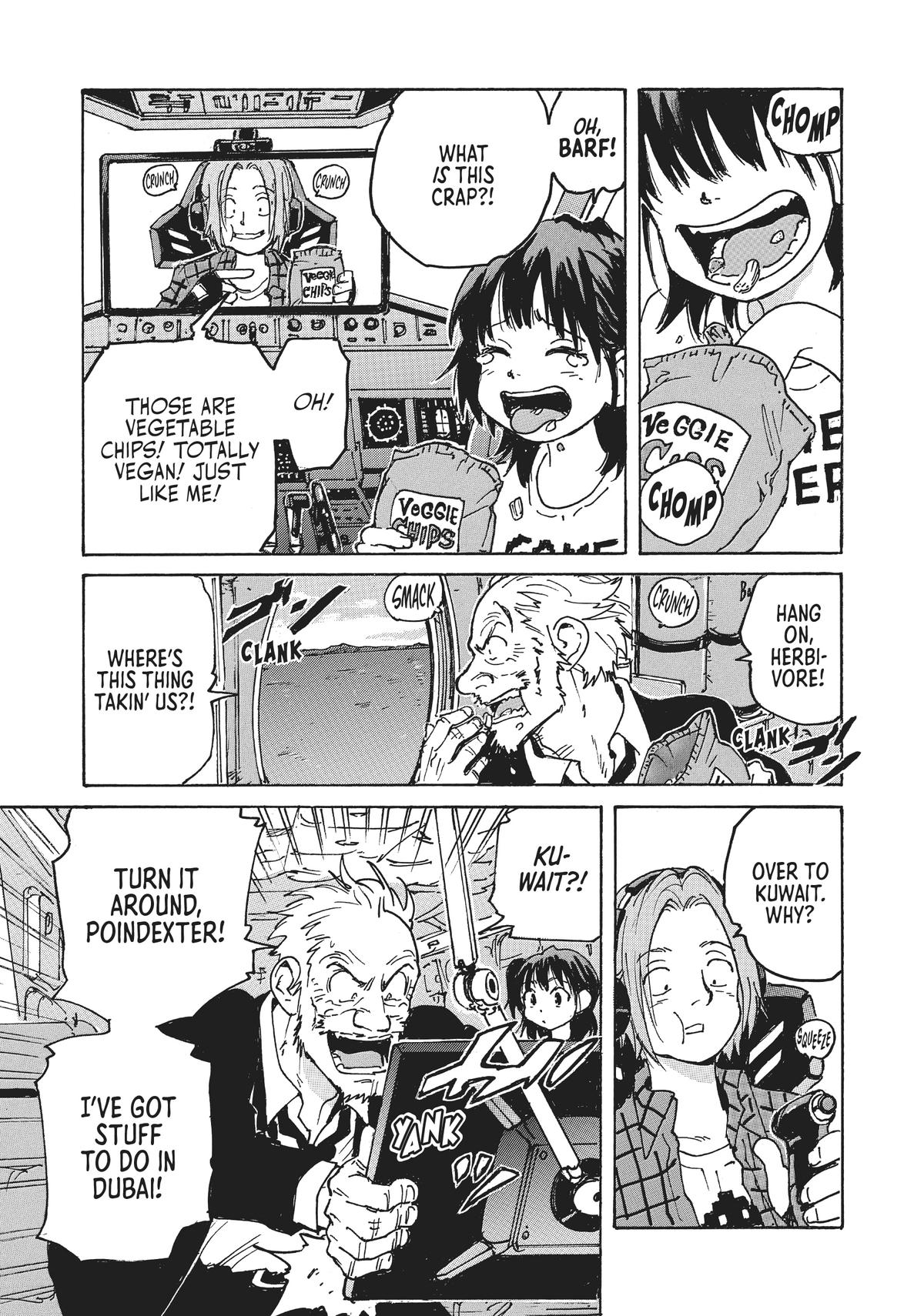 Read Candy & Cigarettes Manga Online