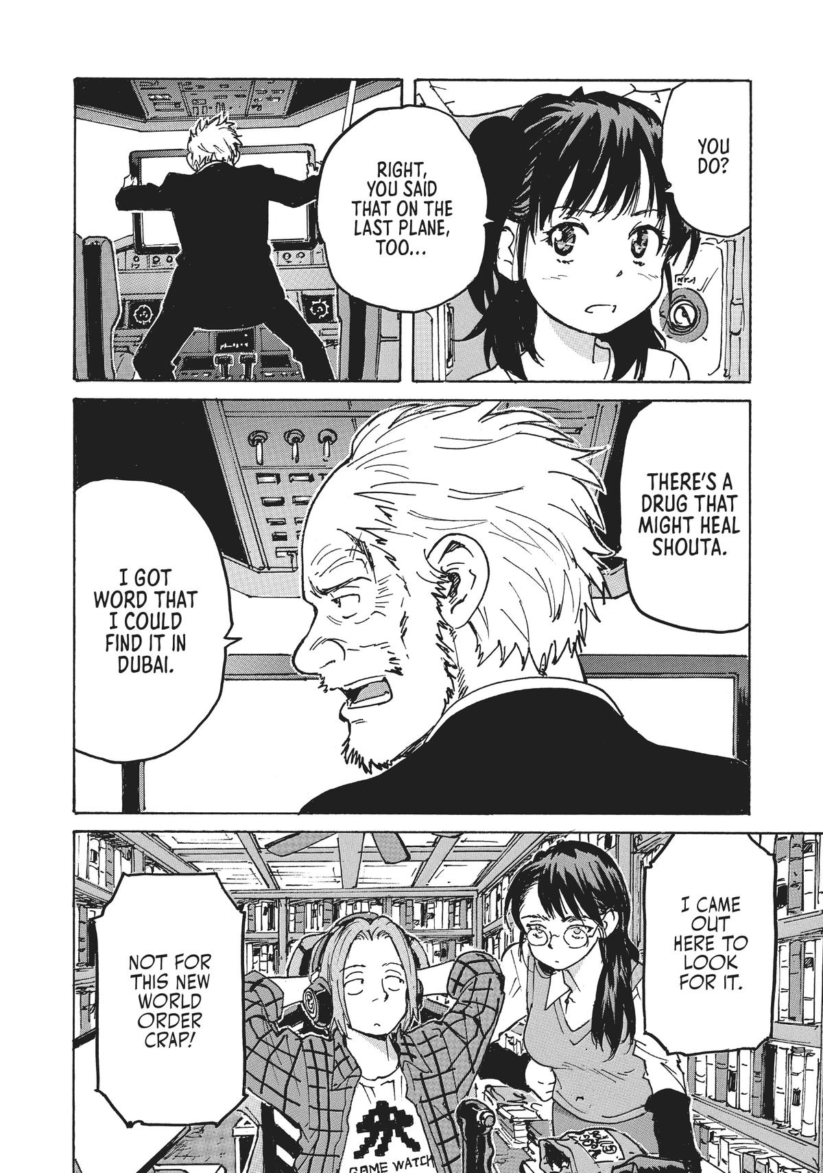 Read Candy & Cigarettes Manga Online