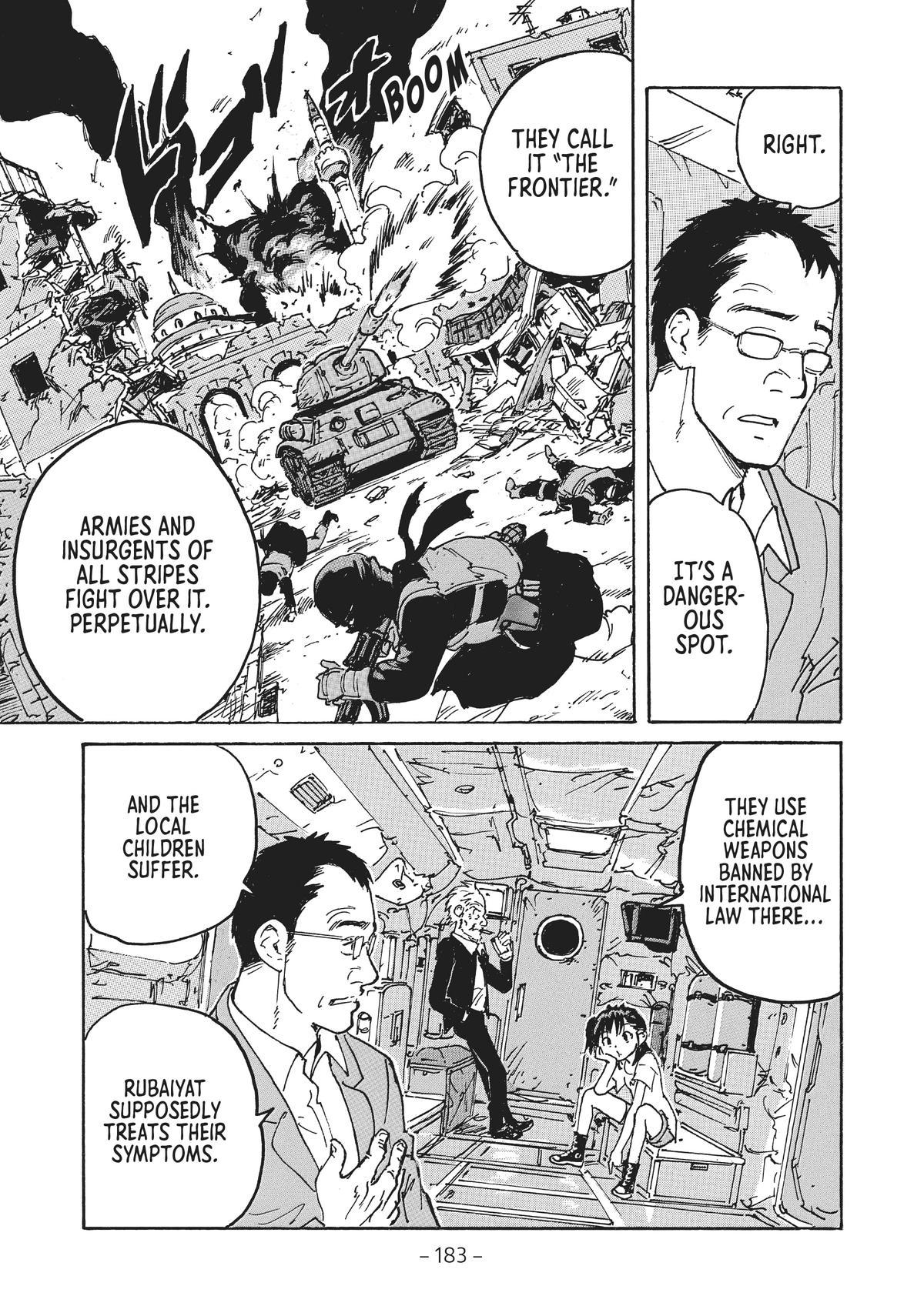 Read Candy & Cigarettes Manga Online