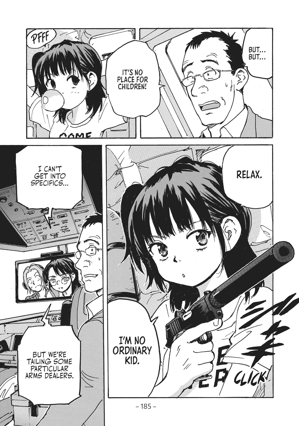 Read Candy & Cigarettes Manga Online