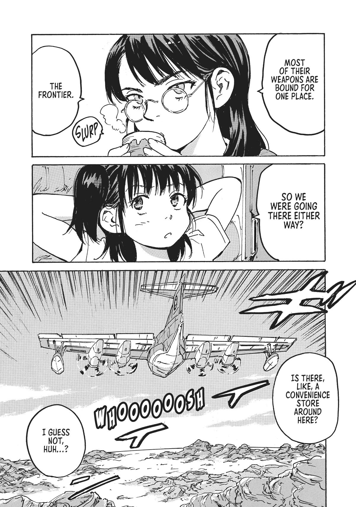 Read Candy & Cigarettes Manga Online