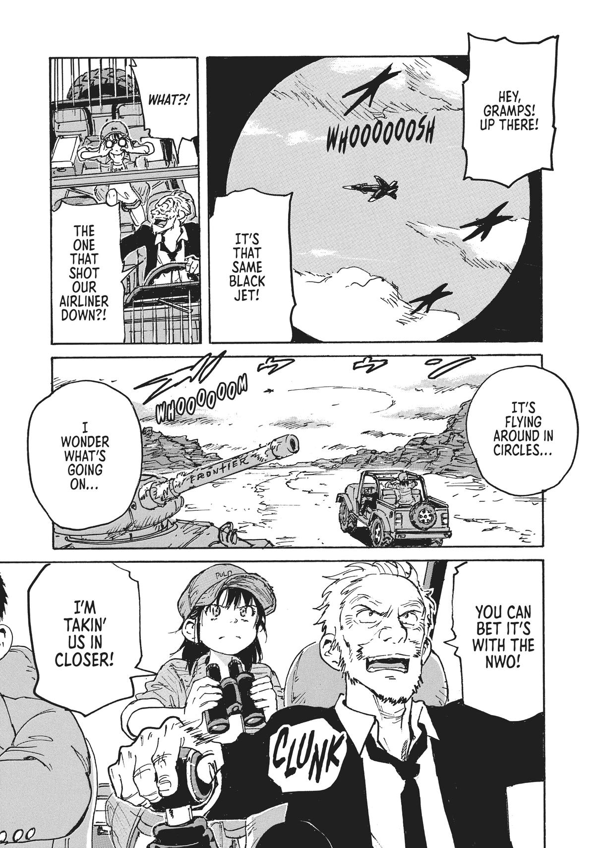 Read Candy & Cigarettes Manga Online