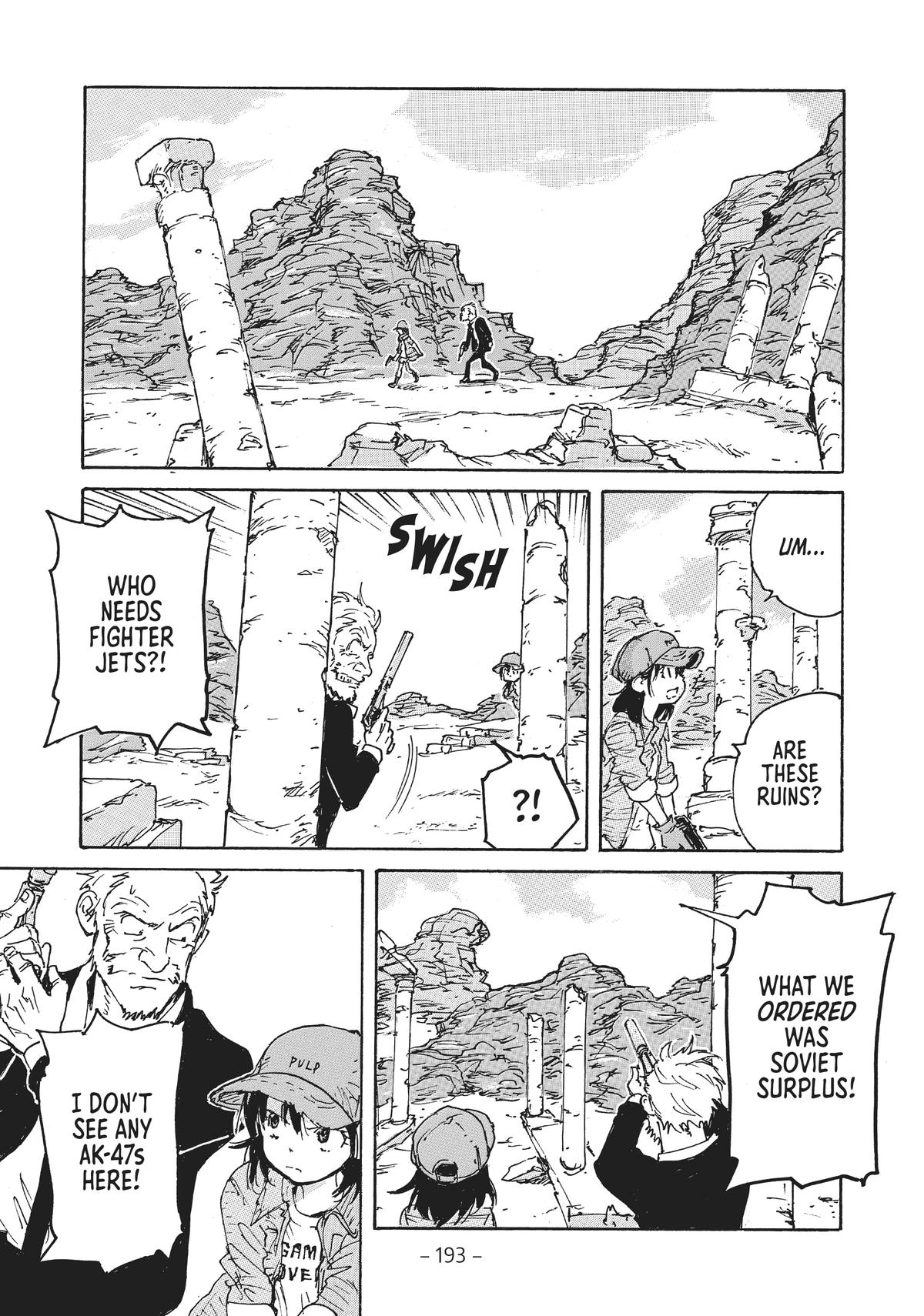 Read Candy & Cigarettes Manga Online