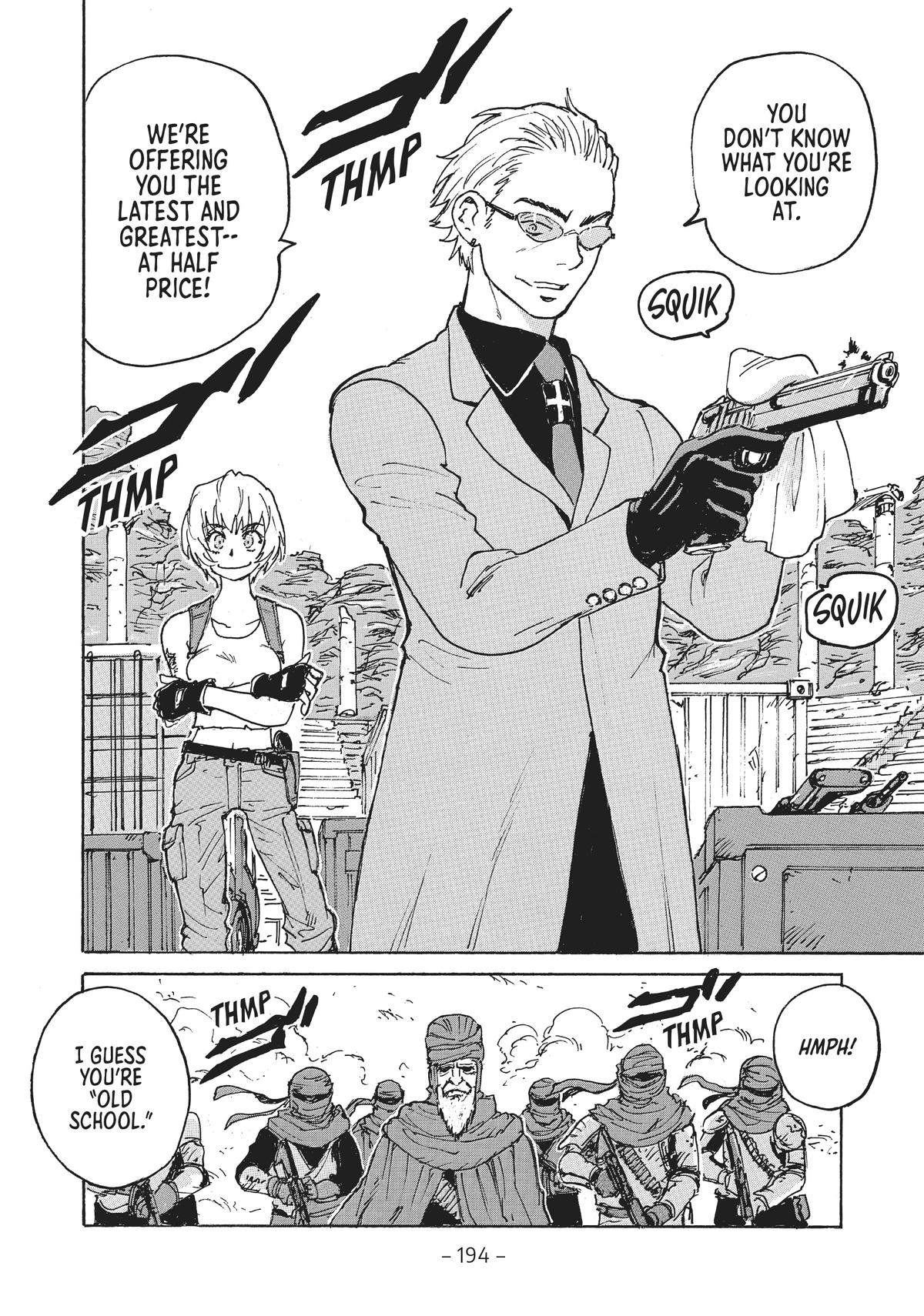 Read Candy & Cigarettes Manga Online