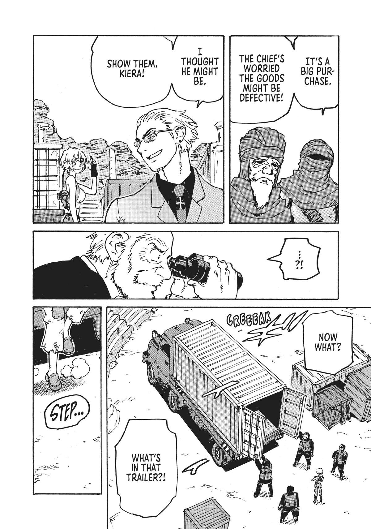 Read Candy & Cigarettes Manga Online