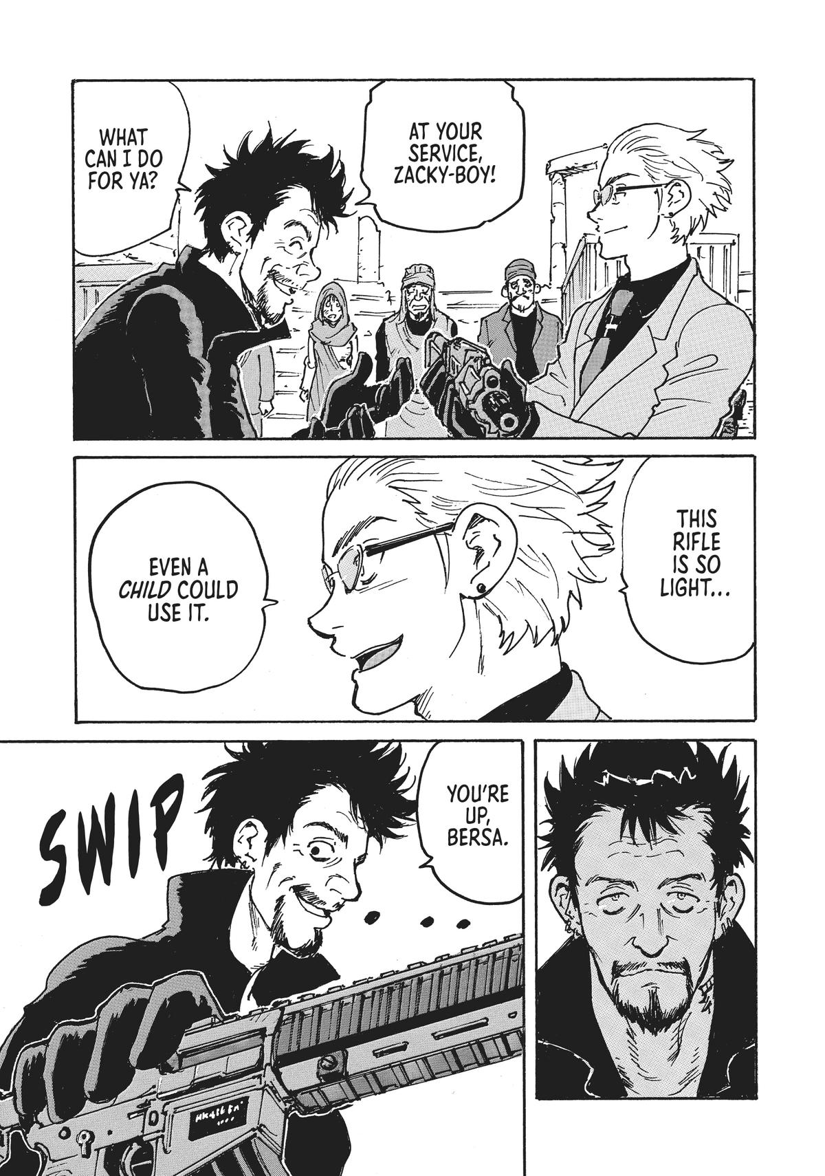 Read Candy & Cigarettes Manga Online