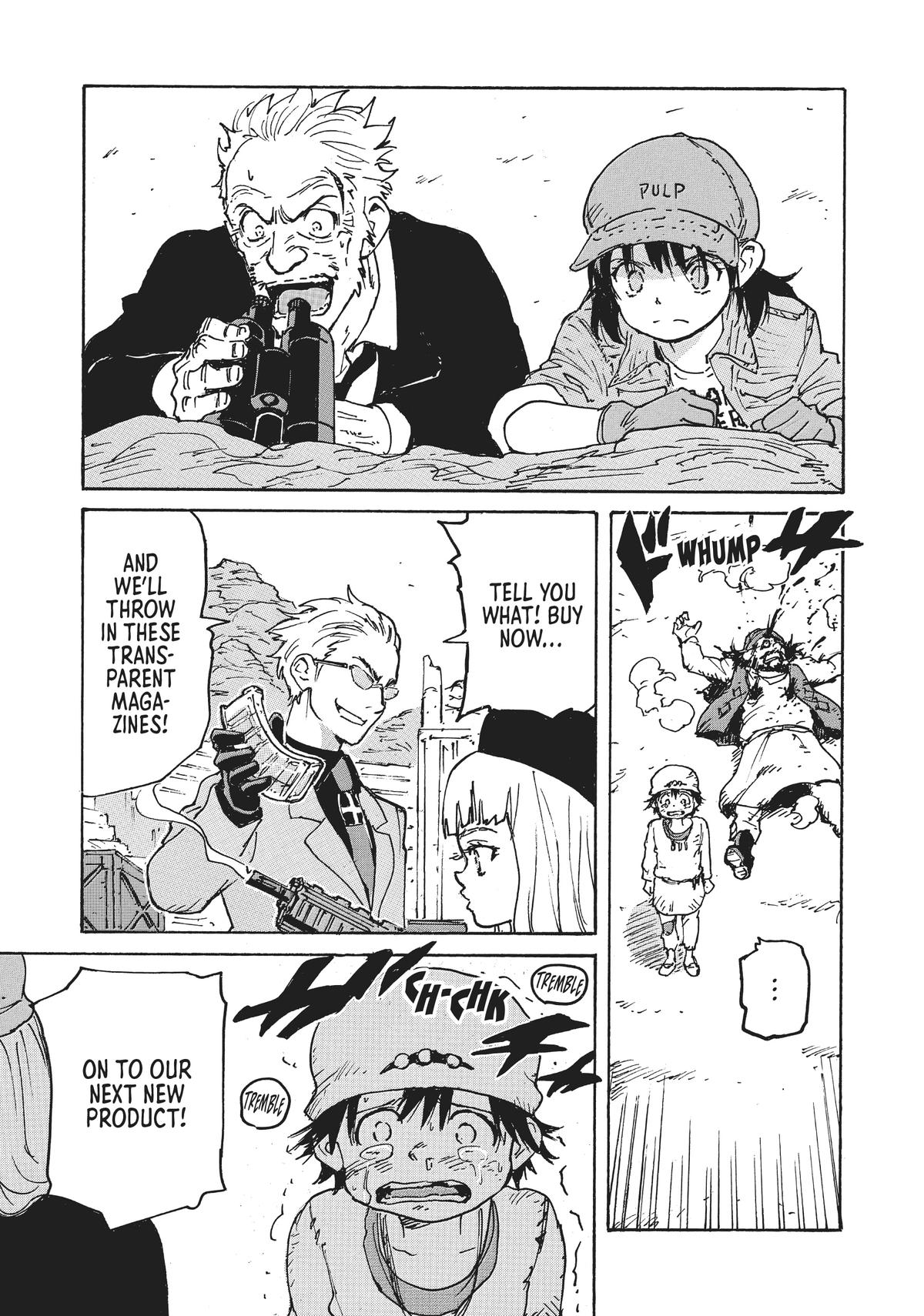 Read Candy & Cigarettes Manga Online