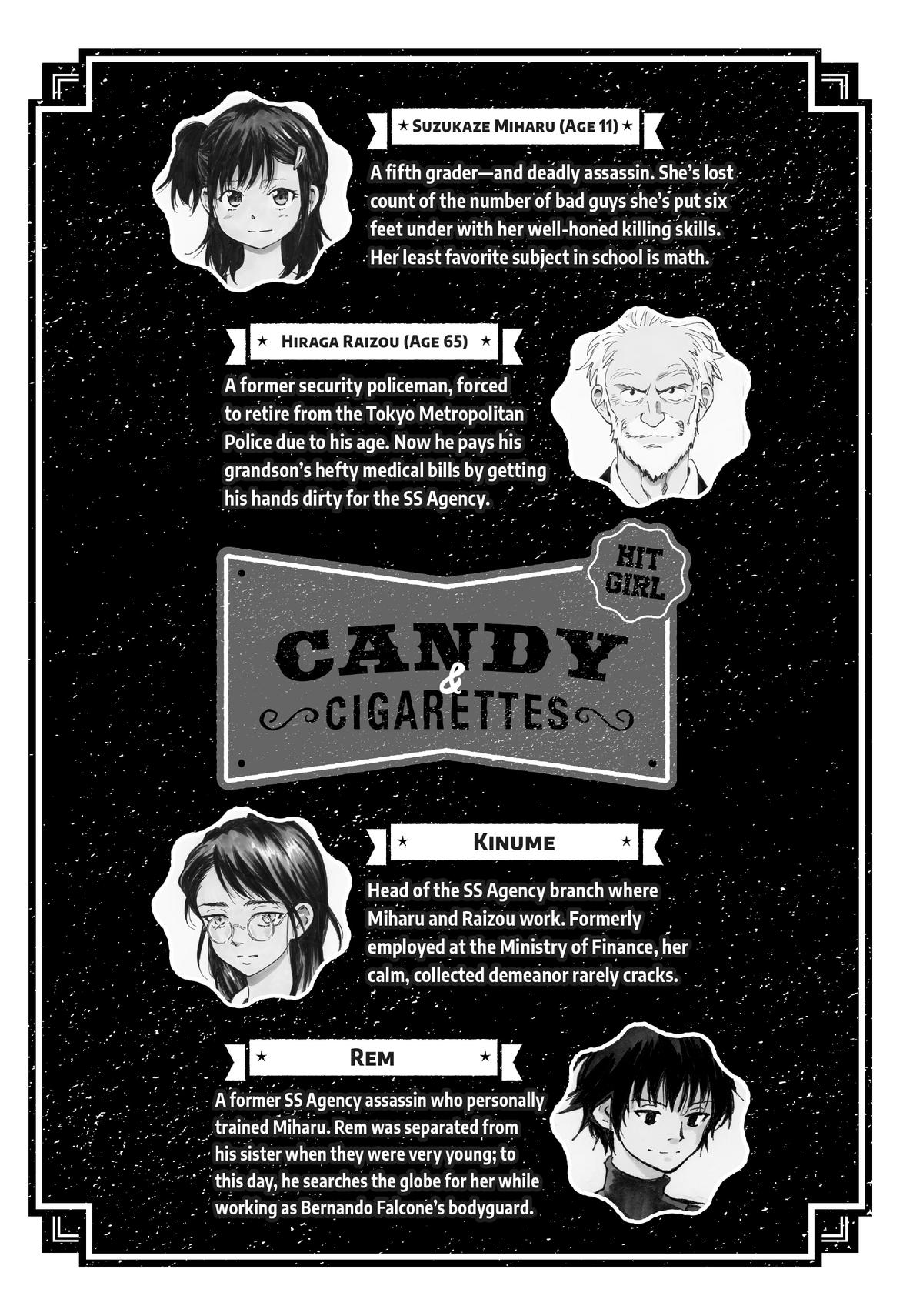 Read Candy & Cigarettes Manga Online