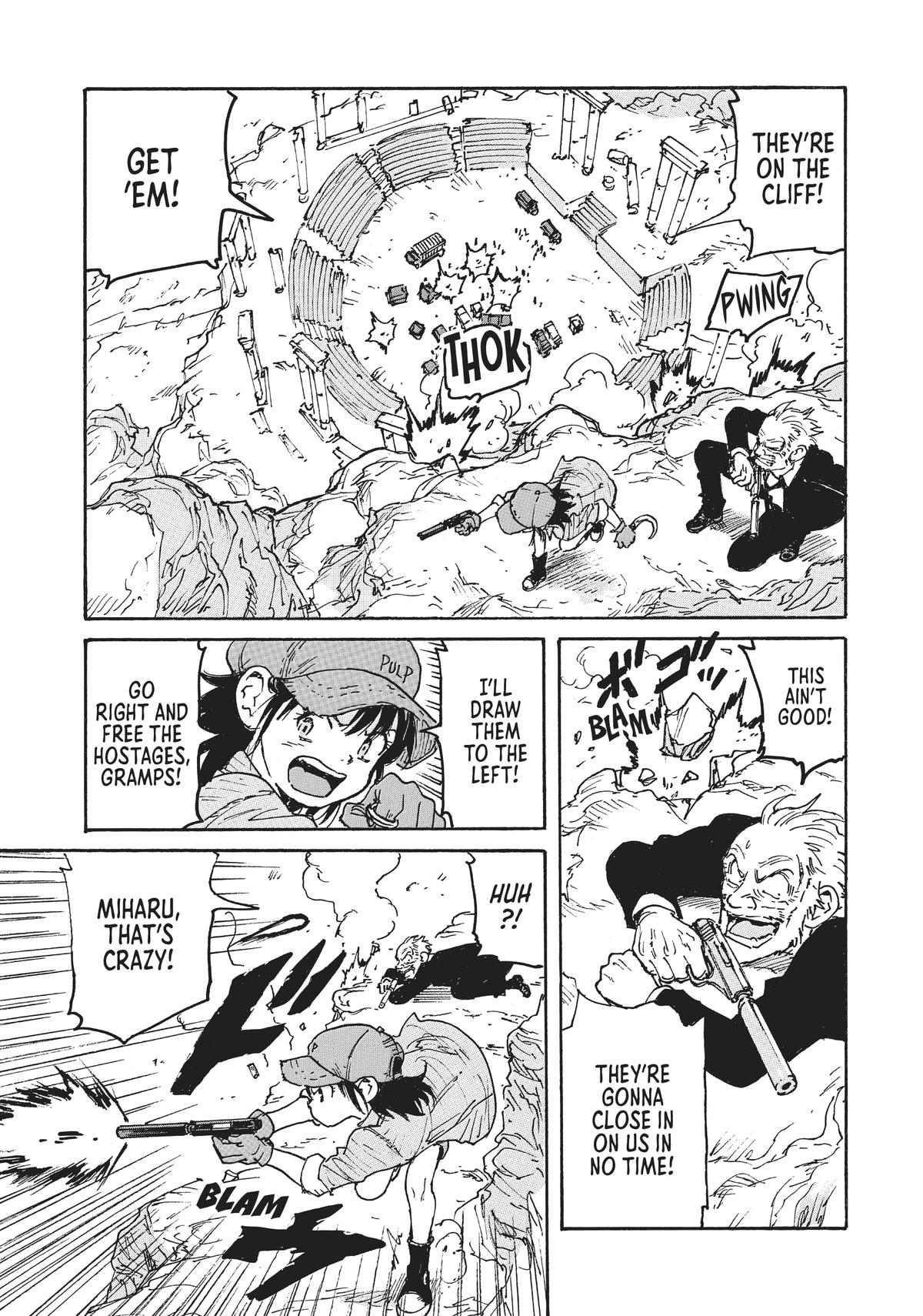Read Candy & Cigarettes Manga Online