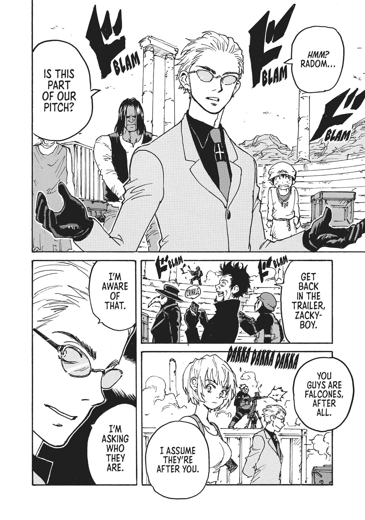 Read Candy & Cigarettes Manga Online