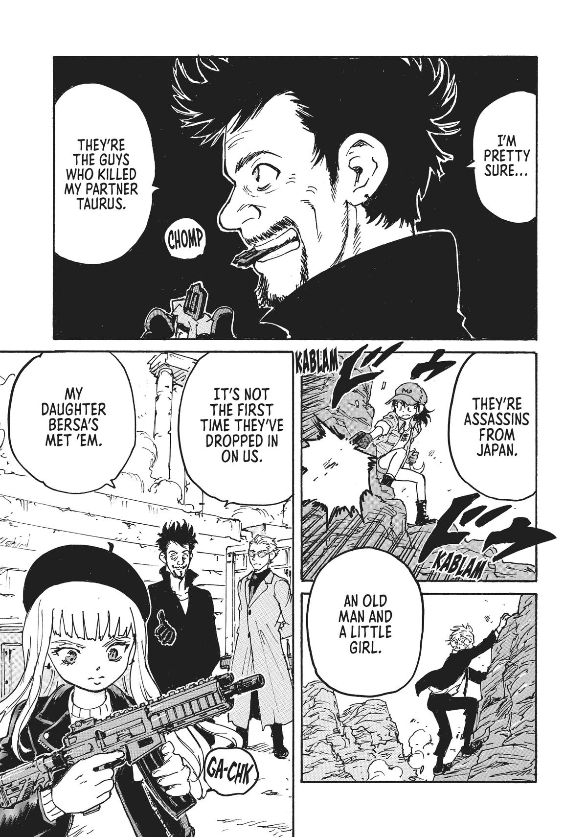 Read Candy & Cigarettes Manga Online