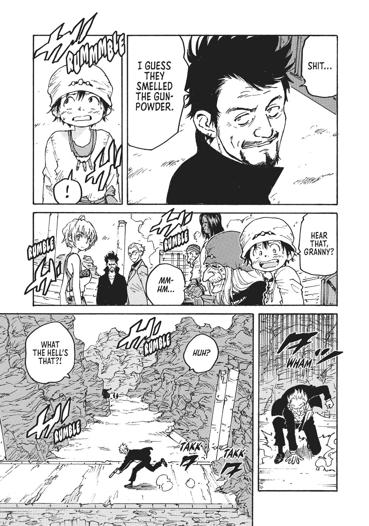 Read Candy & Cigarettes Manga Online