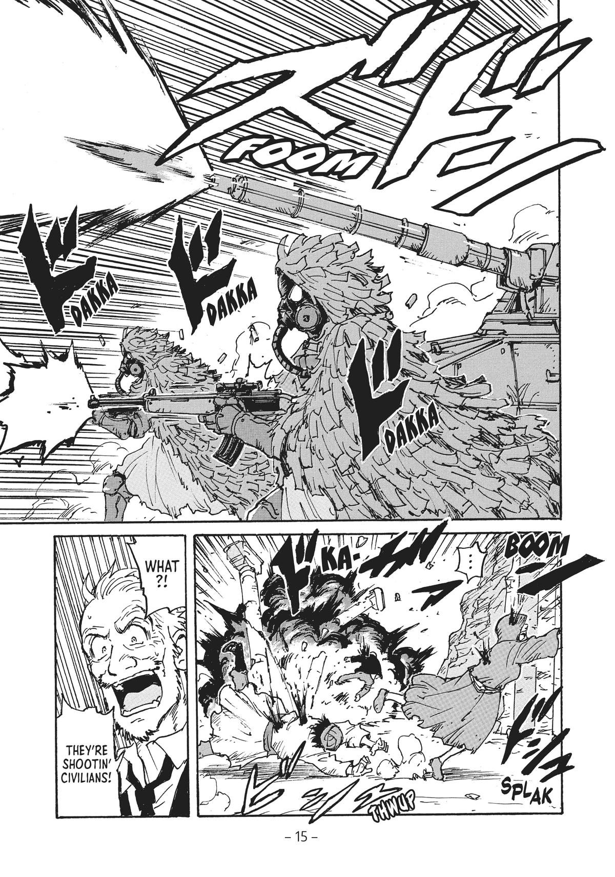Read Candy & Cigarettes Manga Online