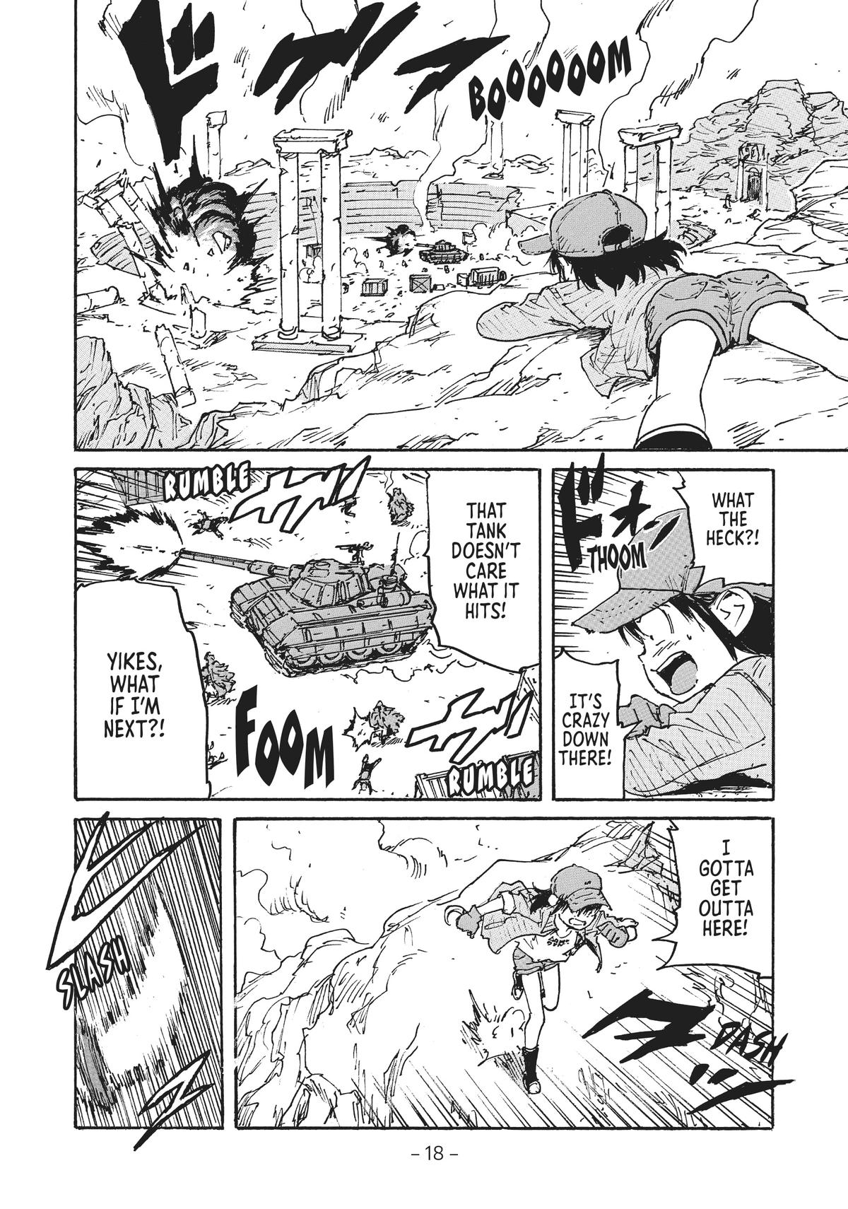 Read Candy & Cigarettes Manga Online