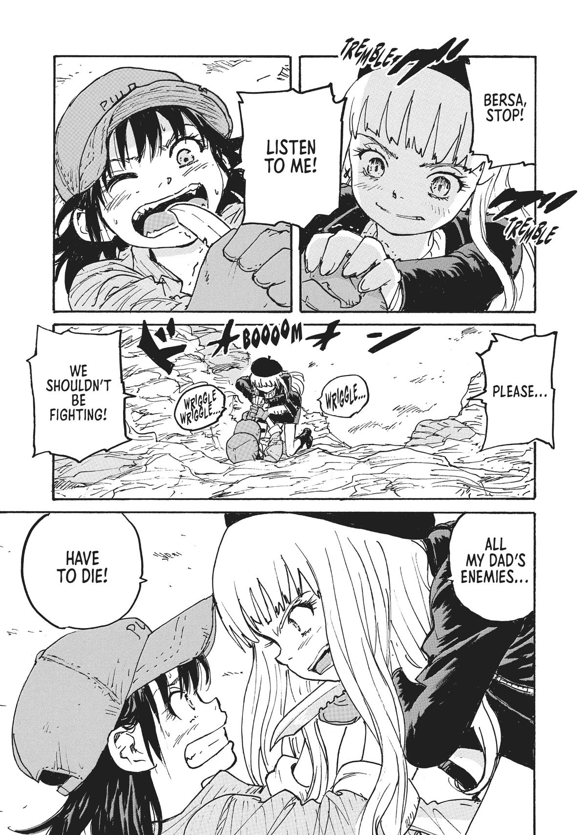 Read Candy & Cigarettes Manga Online
