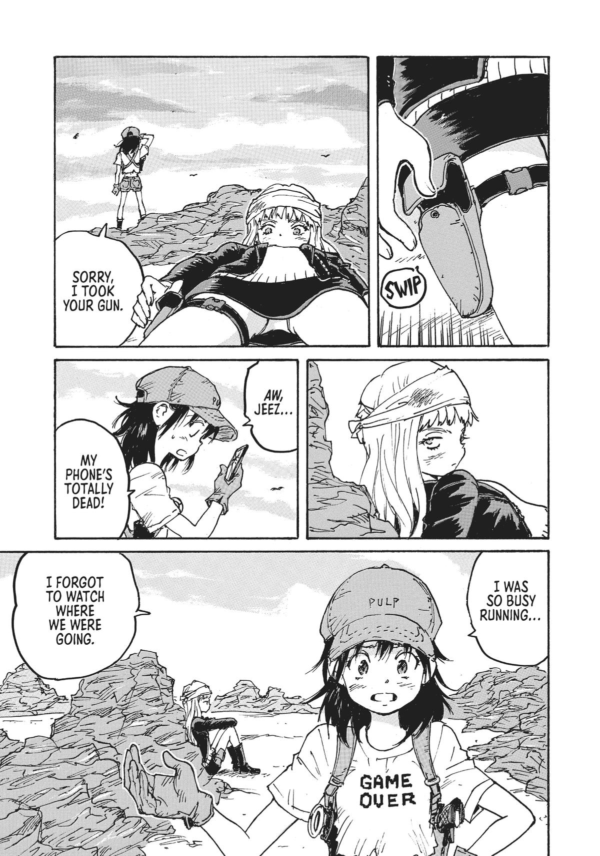 Read Candy & Cigarettes Manga Online