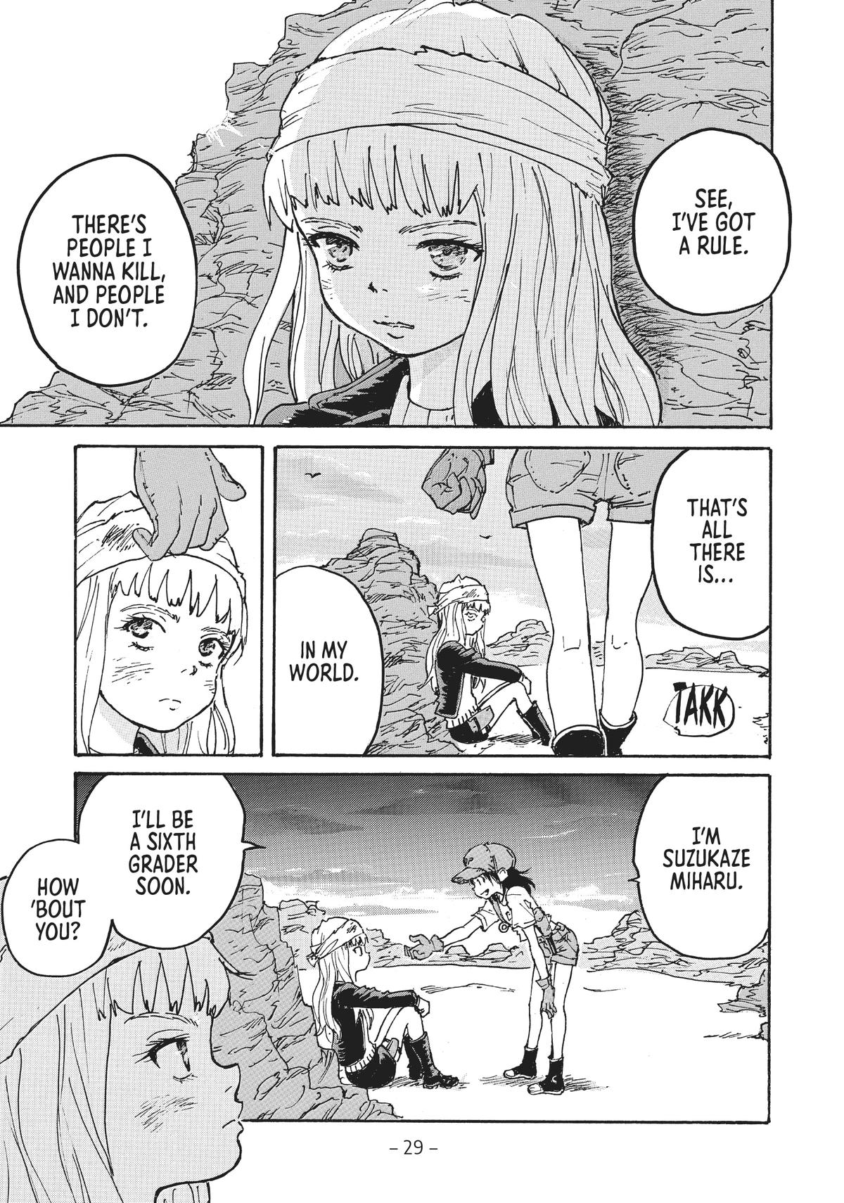 Read Candy & Cigarettes Manga Online