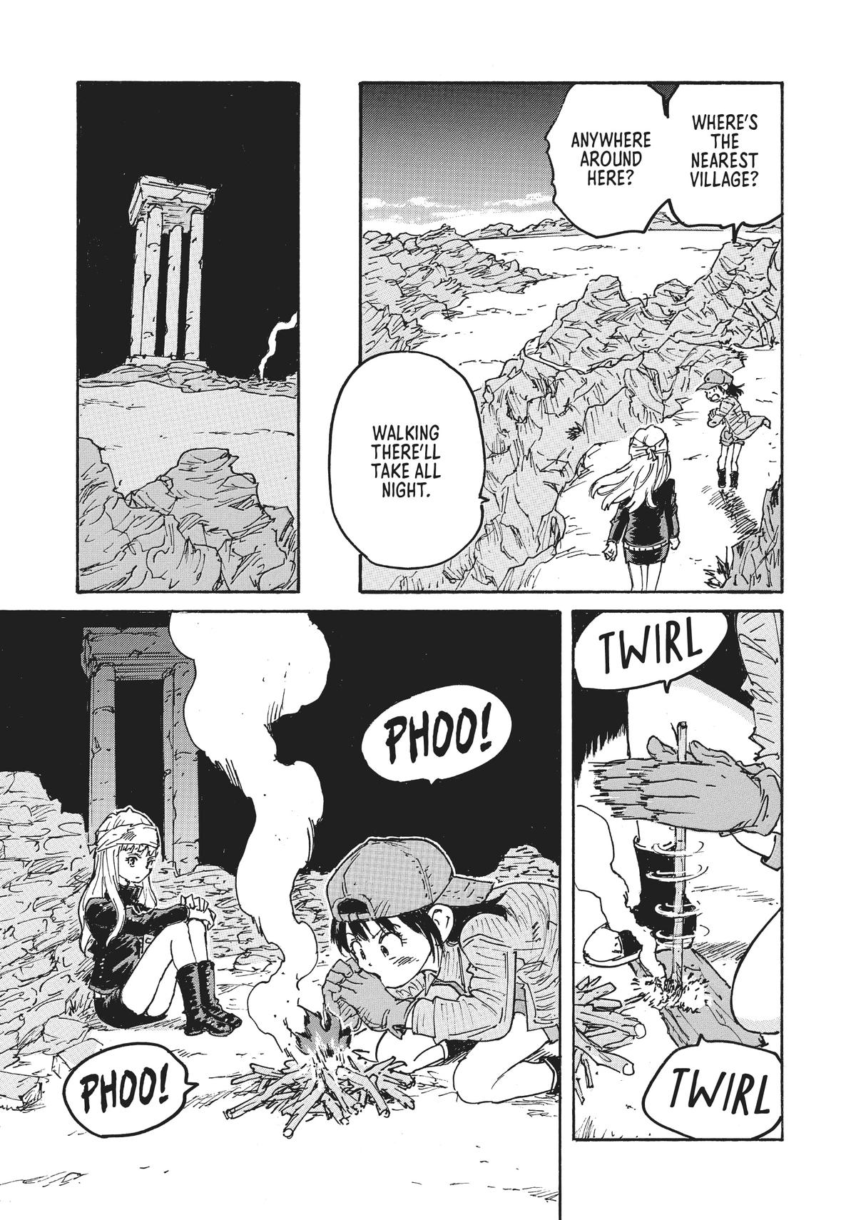 Read Candy & Cigarettes Manga Online