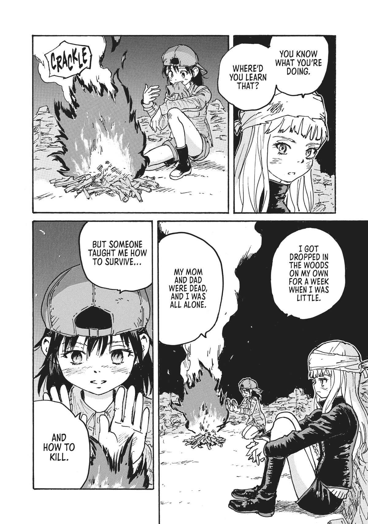 Read Candy & Cigarettes Manga Online