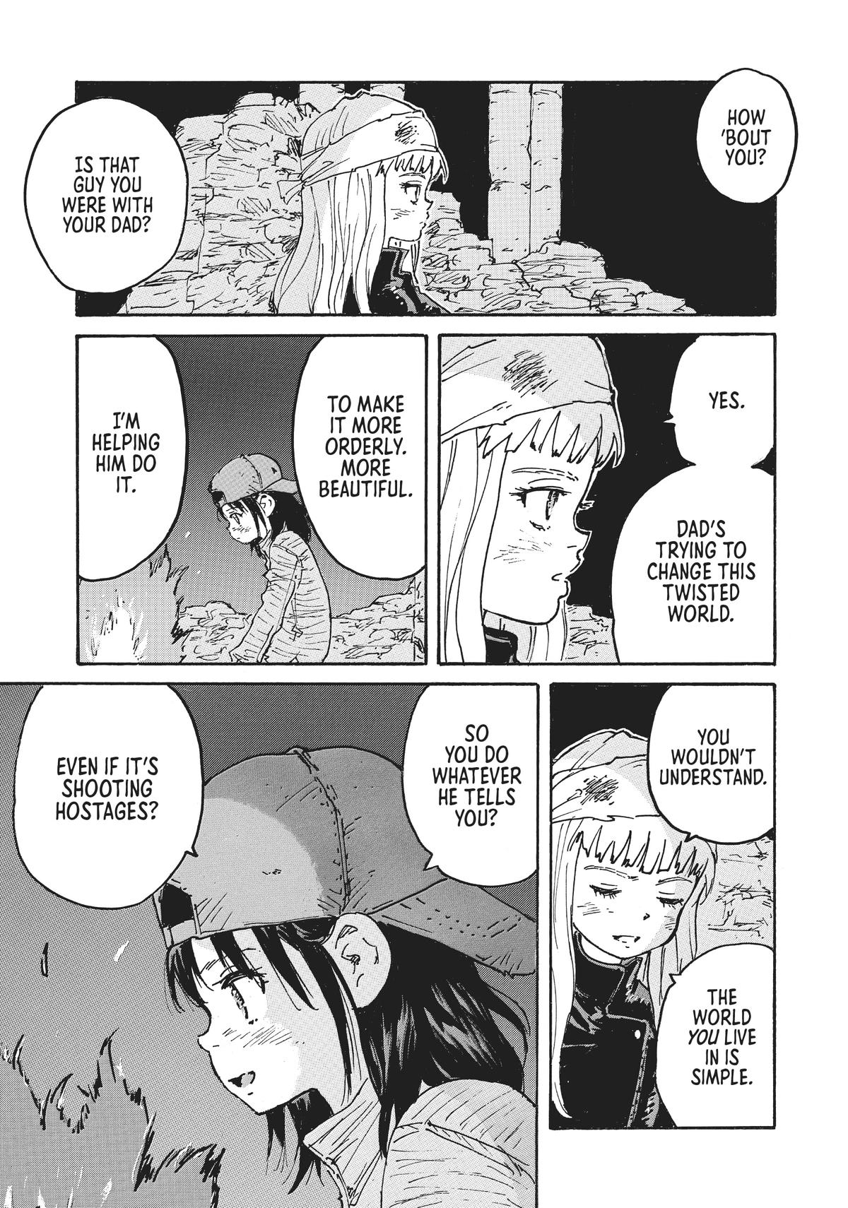 Read Candy & Cigarettes Manga Online