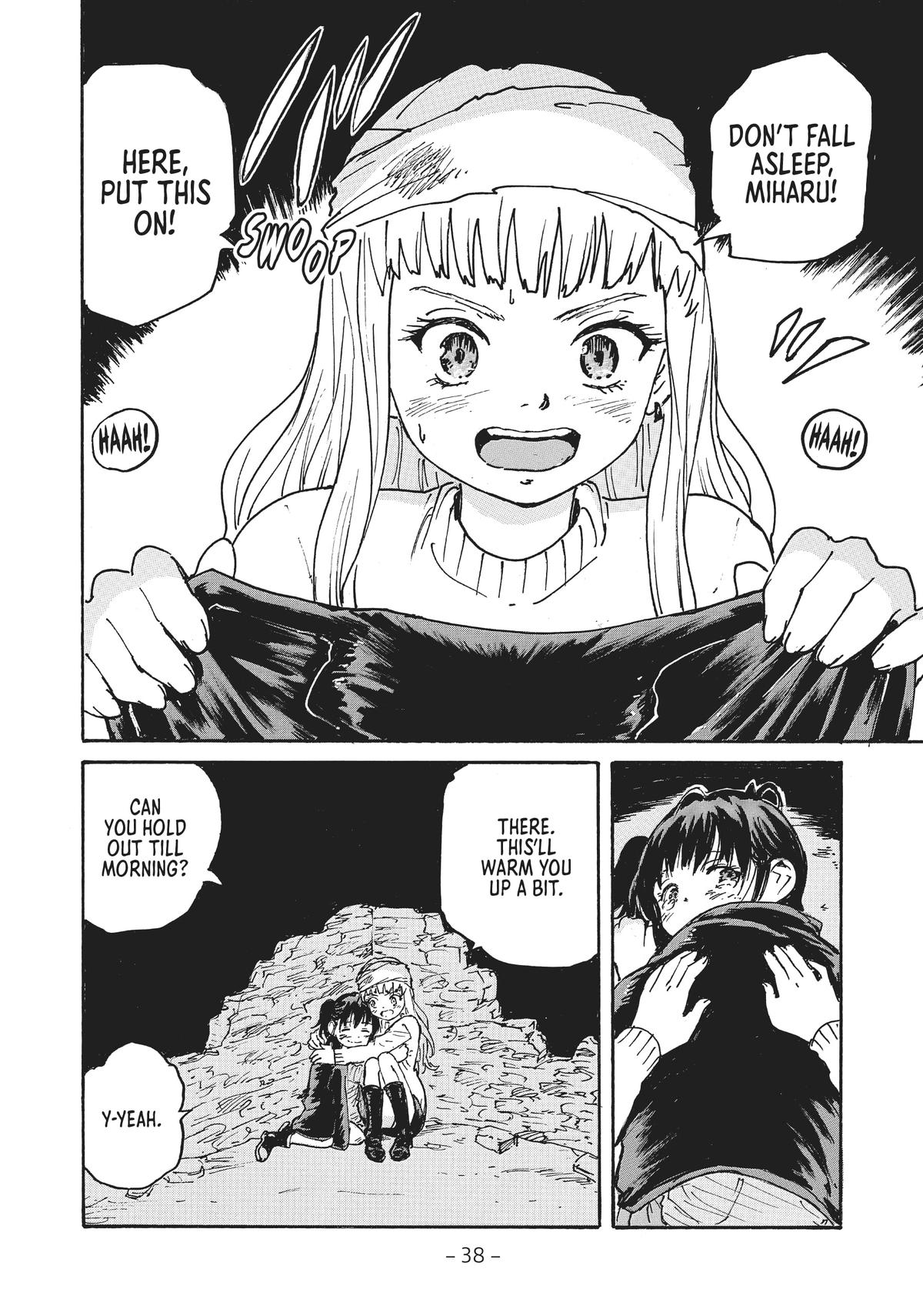 Read Candy & Cigarettes Manga Online