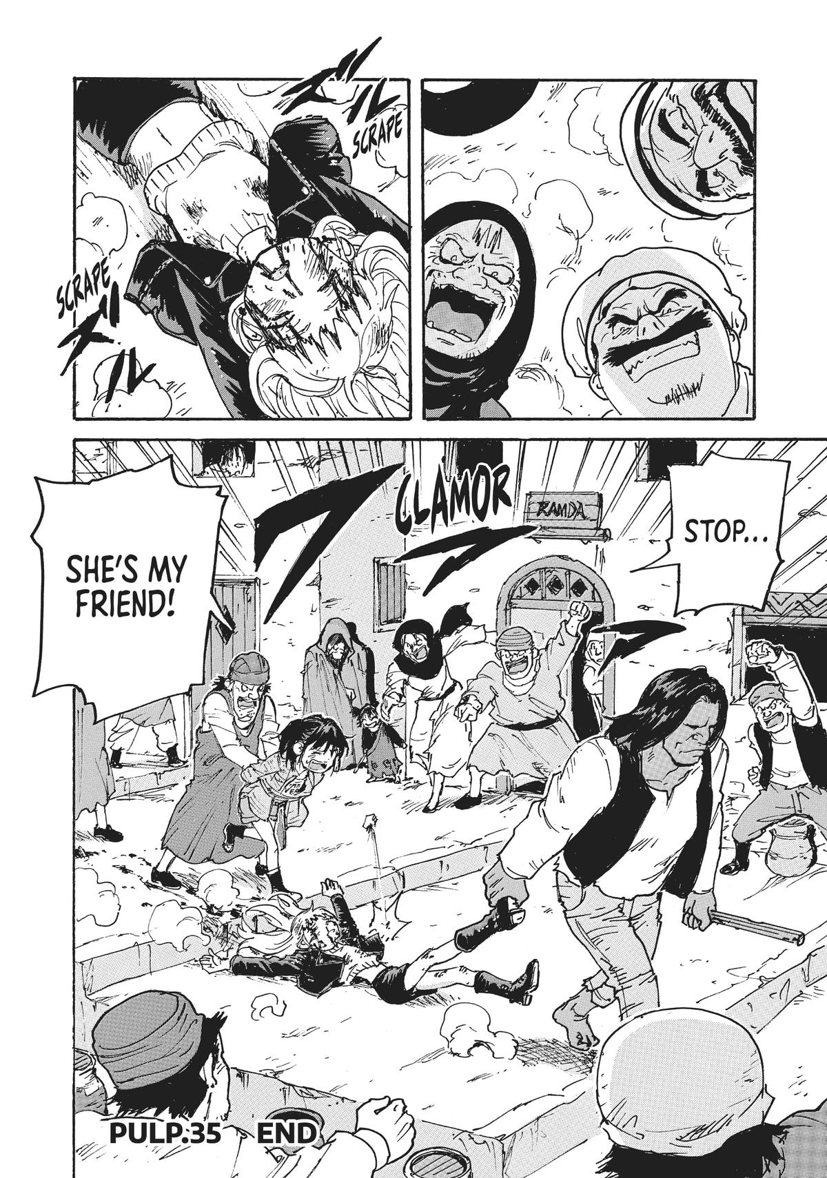 Read Candy & Cigarettes Manga Online