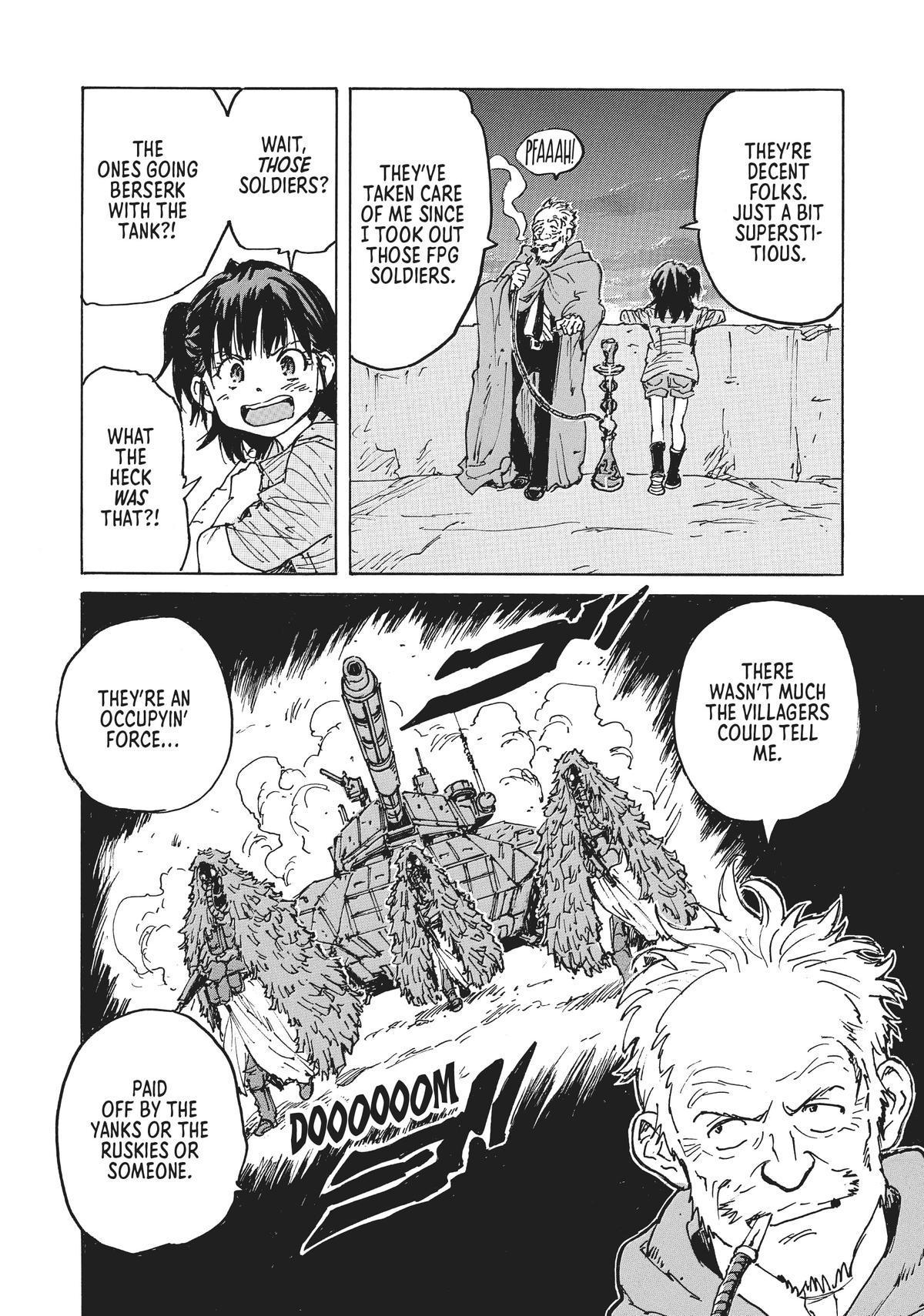 Read Candy & Cigarettes Manga Online