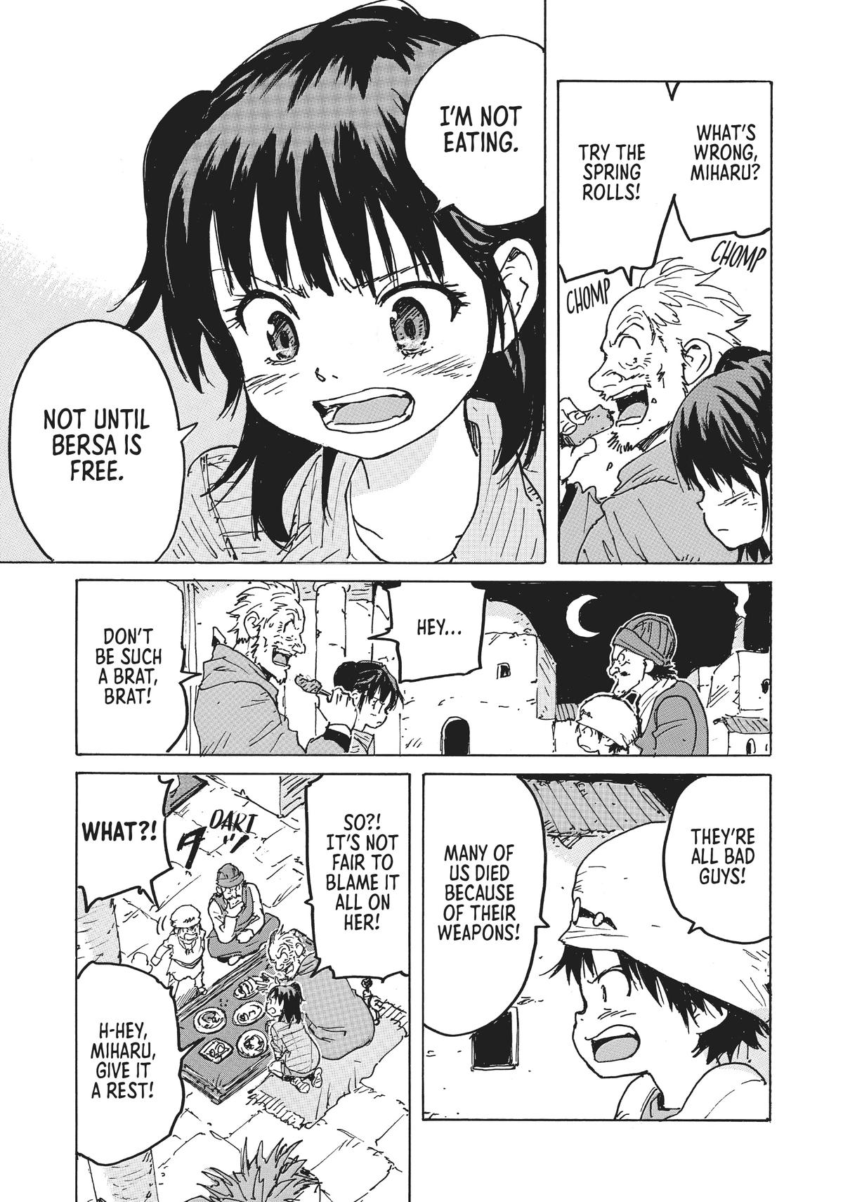 Read Candy & Cigarettes Manga Online