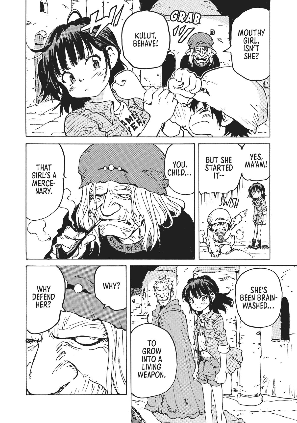 Read Candy & Cigarettes Manga Online