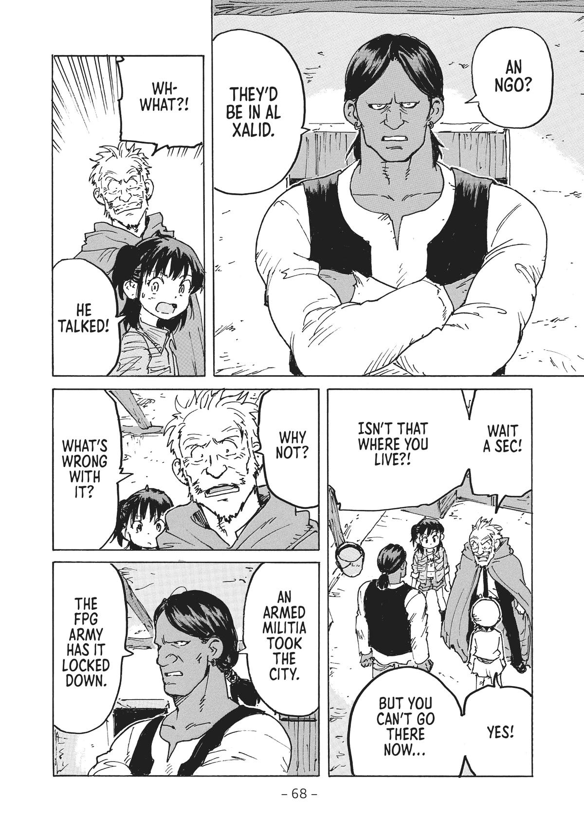 Read Candy & Cigarettes Manga Online