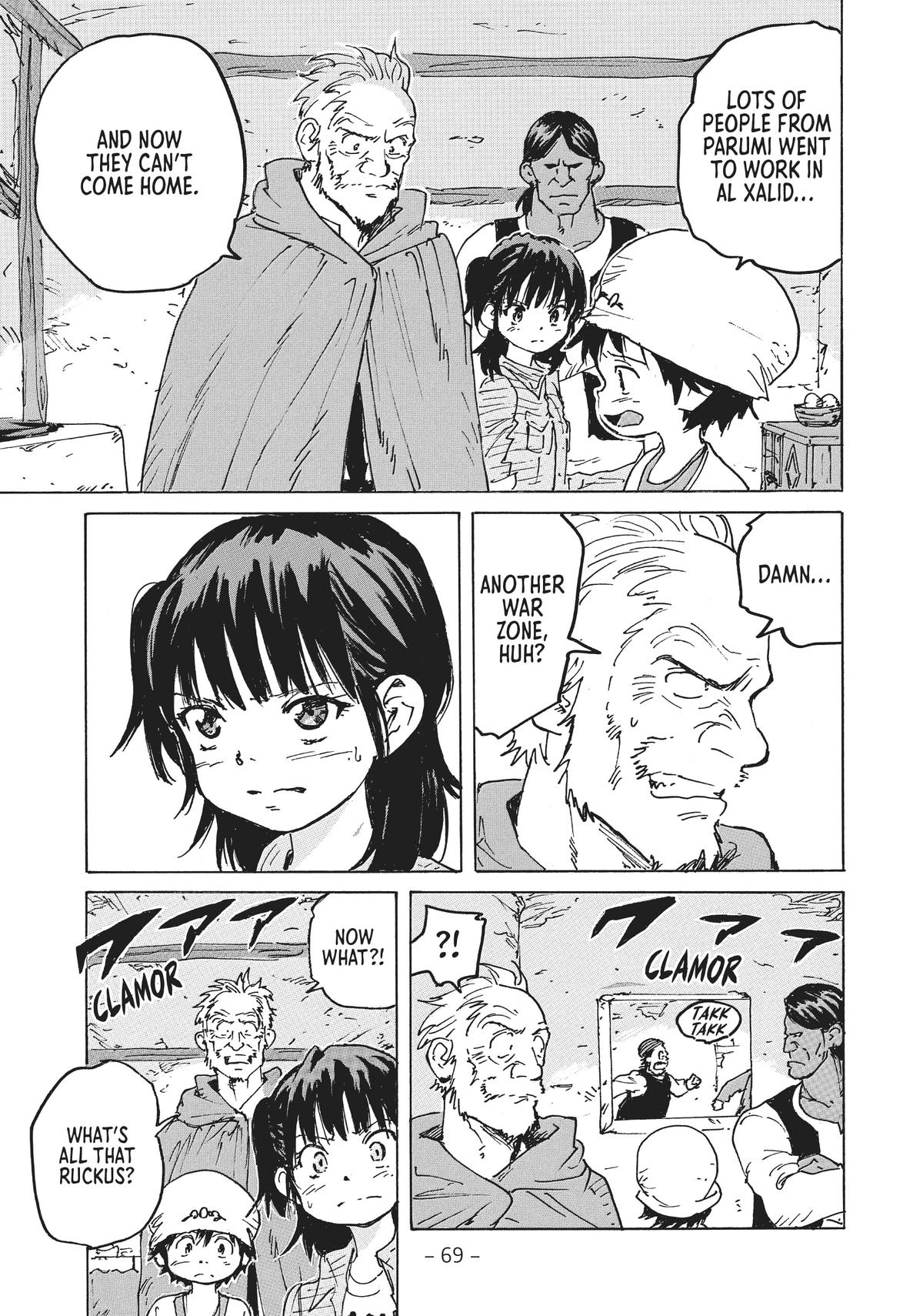 Read Candy & Cigarettes Manga Online