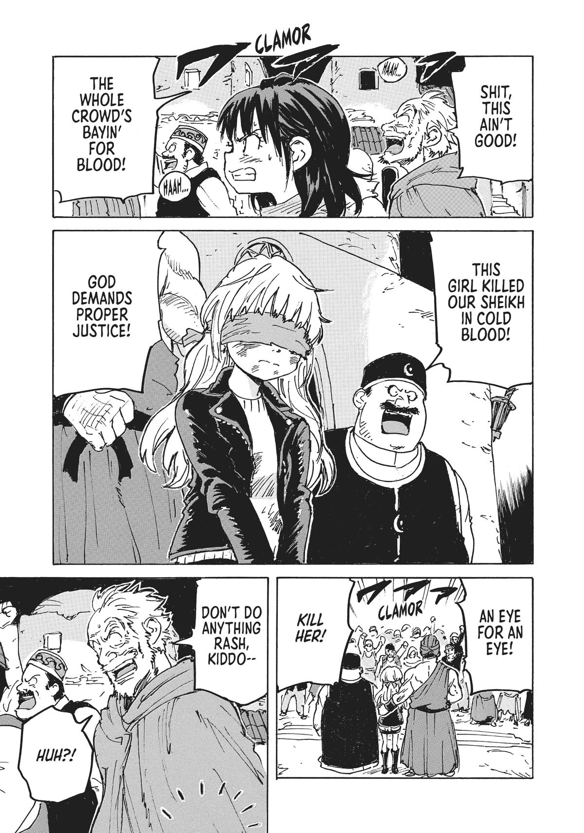 Read Candy & Cigarettes Manga Online