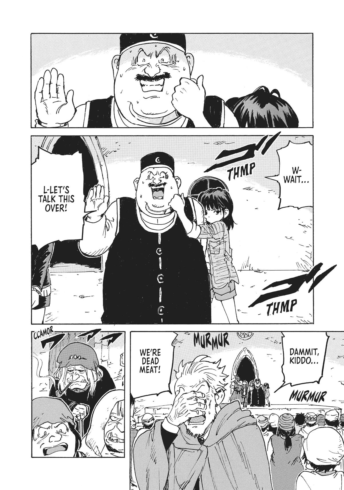 Read Candy & Cigarettes Manga Online