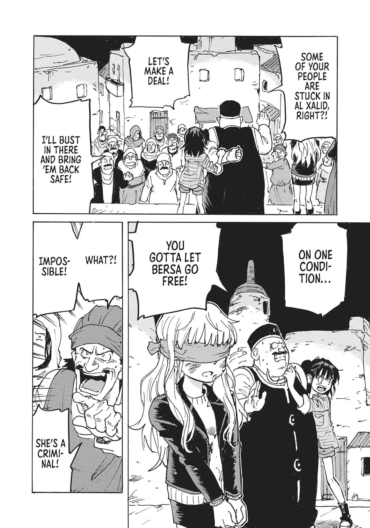 Read Candy & Cigarettes Manga Online