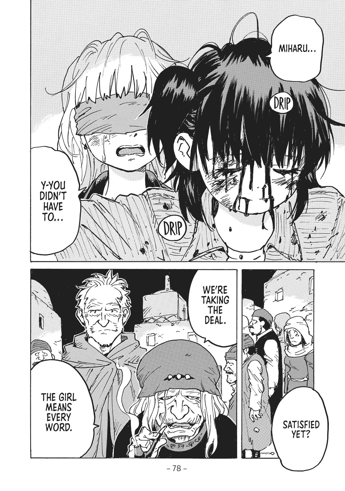 Read Candy & Cigarettes Manga Online