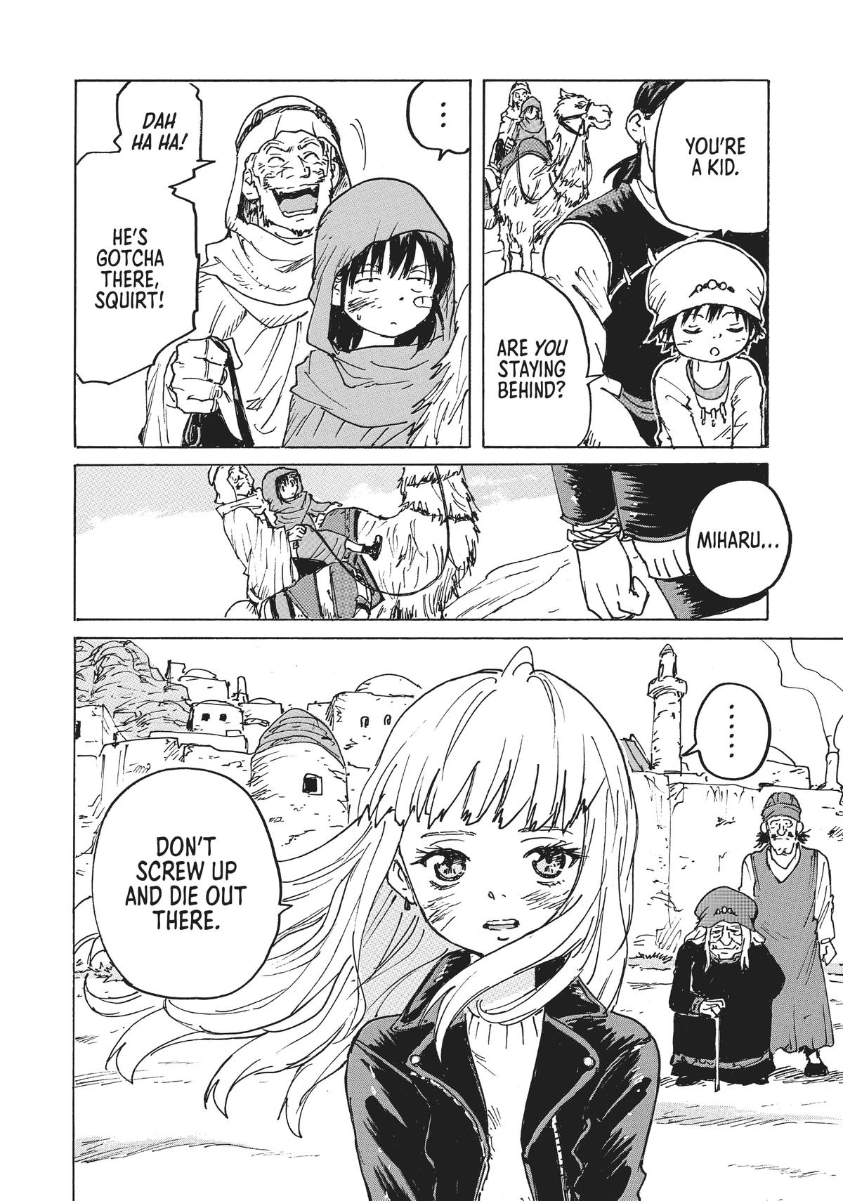 Read Candy & Cigarettes Manga Online