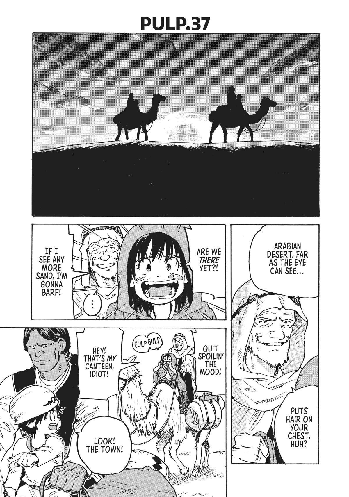 Read Candy & Cigarettes Manga Online