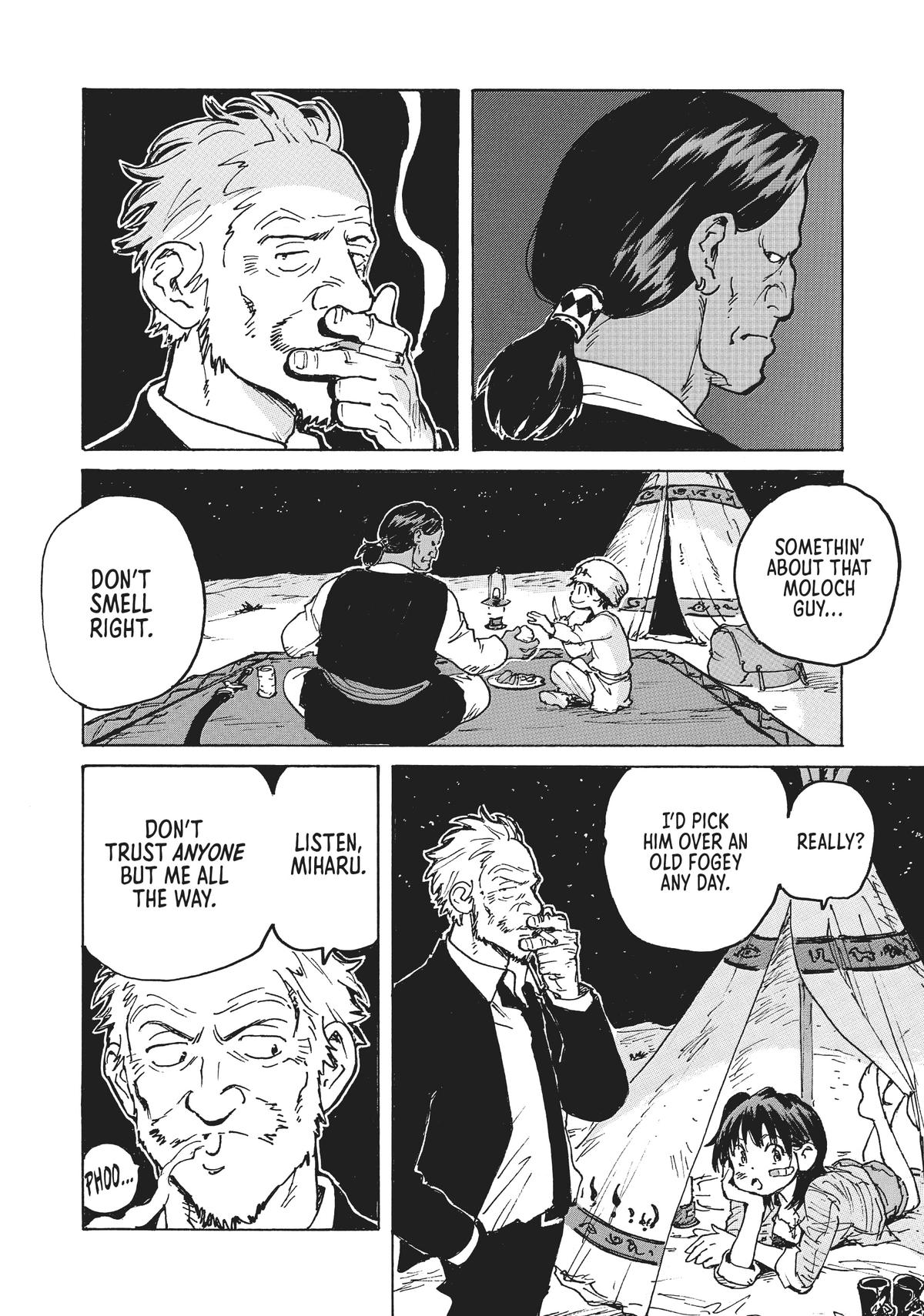 Read Candy & Cigarettes Manga Online
