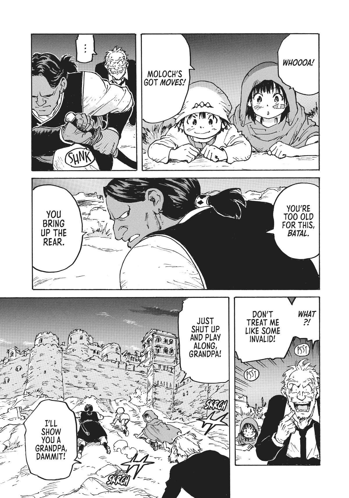 Read Candy & Cigarettes Manga Online