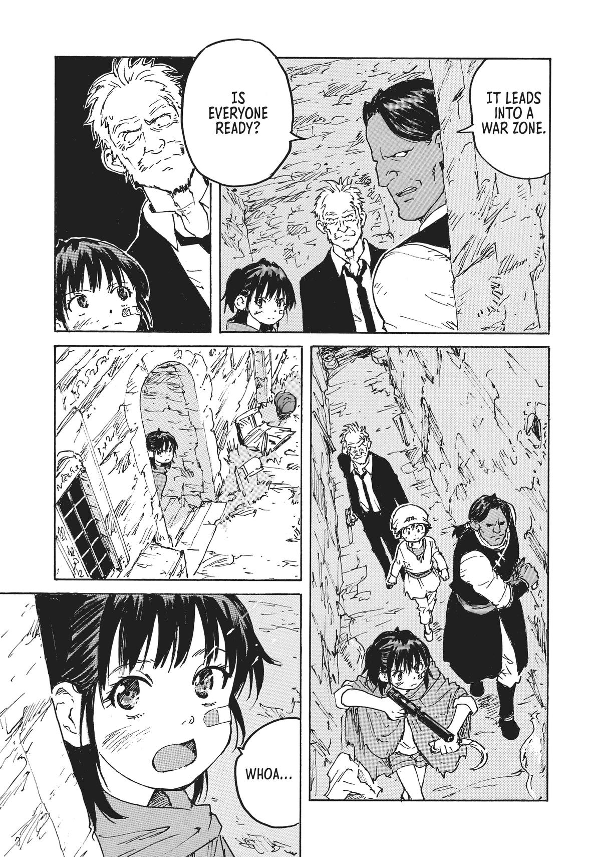 Read Candy & Cigarettes Manga Online