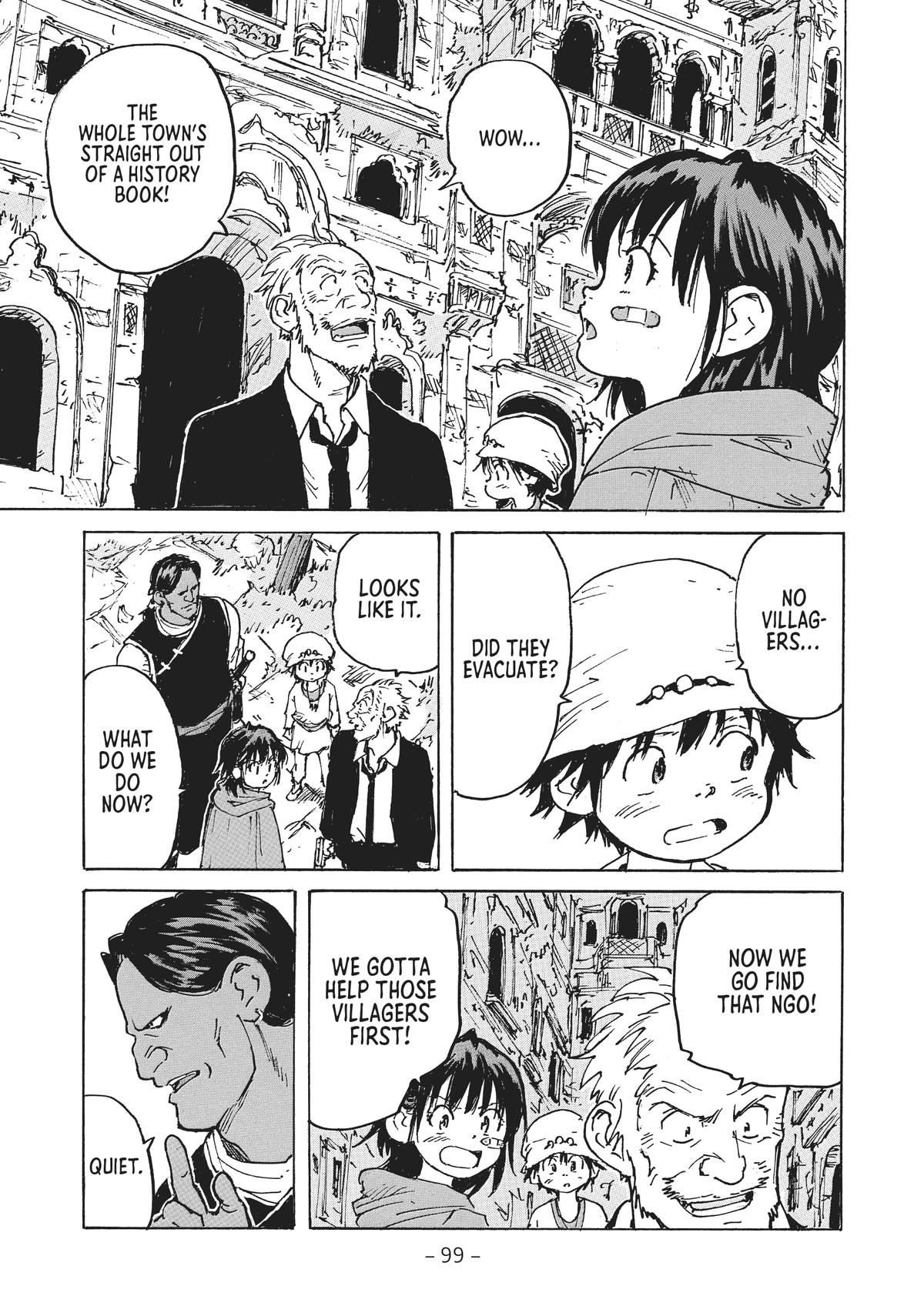 Read Candy & Cigarettes Manga Online