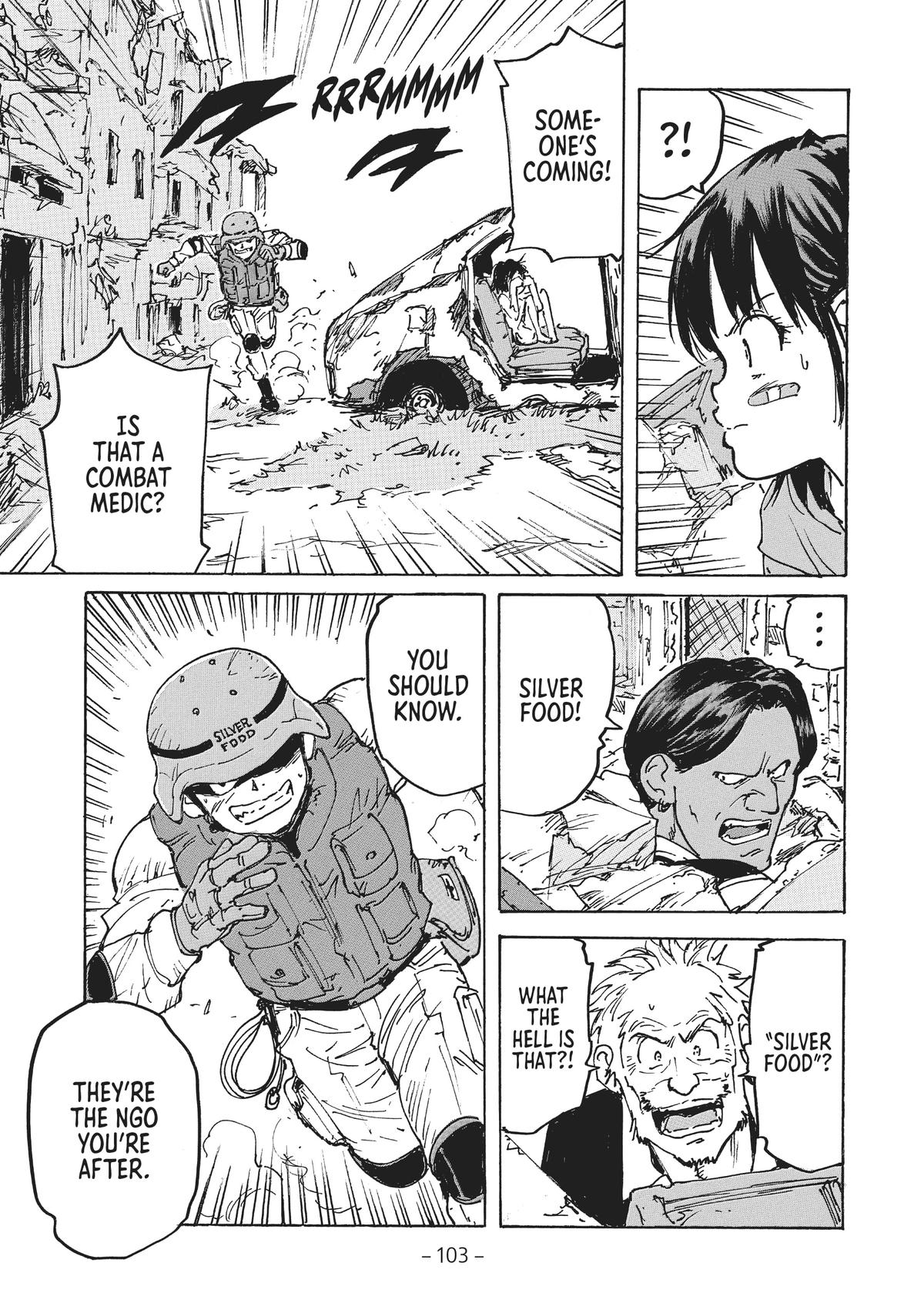 Read Candy & Cigarettes Manga Online