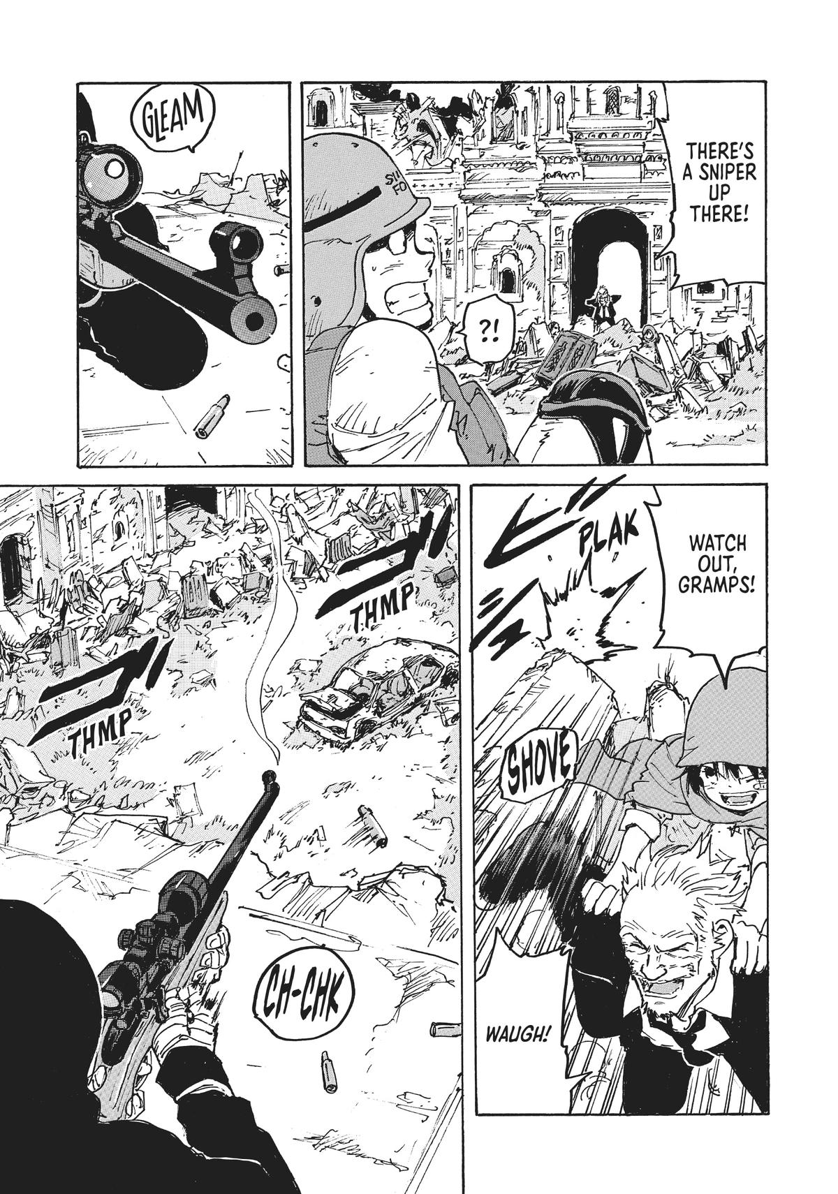 Read Candy & Cigarettes Manga Online