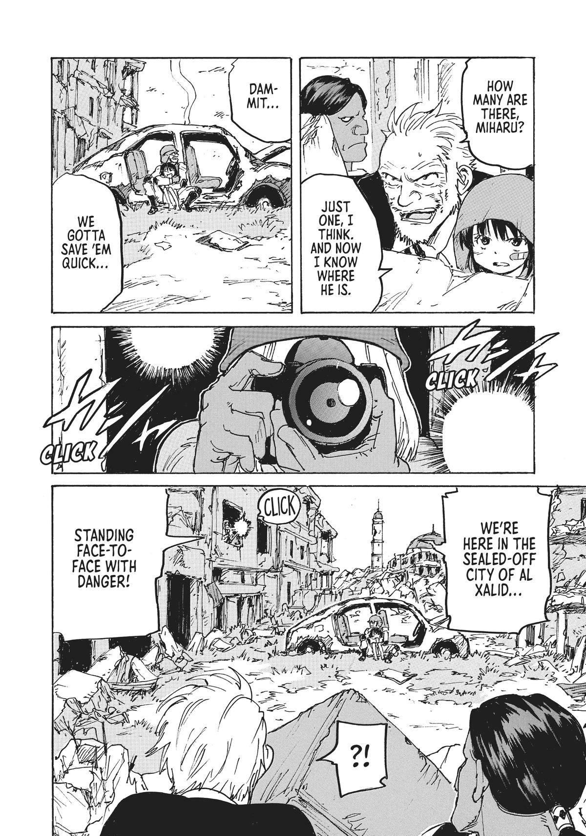 Read Candy & Cigarettes Manga Online
