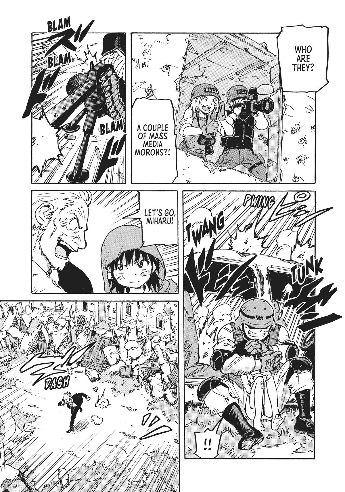 Read Candy & Cigarettes Manga Online